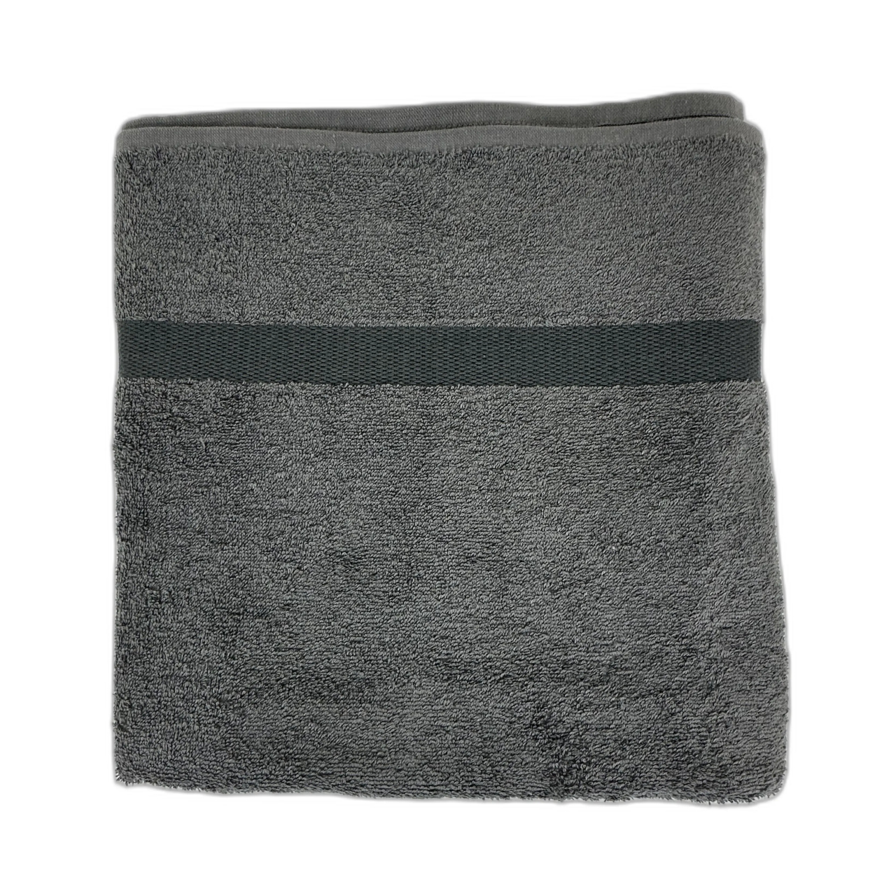 Gepersonaliseerde handdoek (70x140cm) - Antraciet