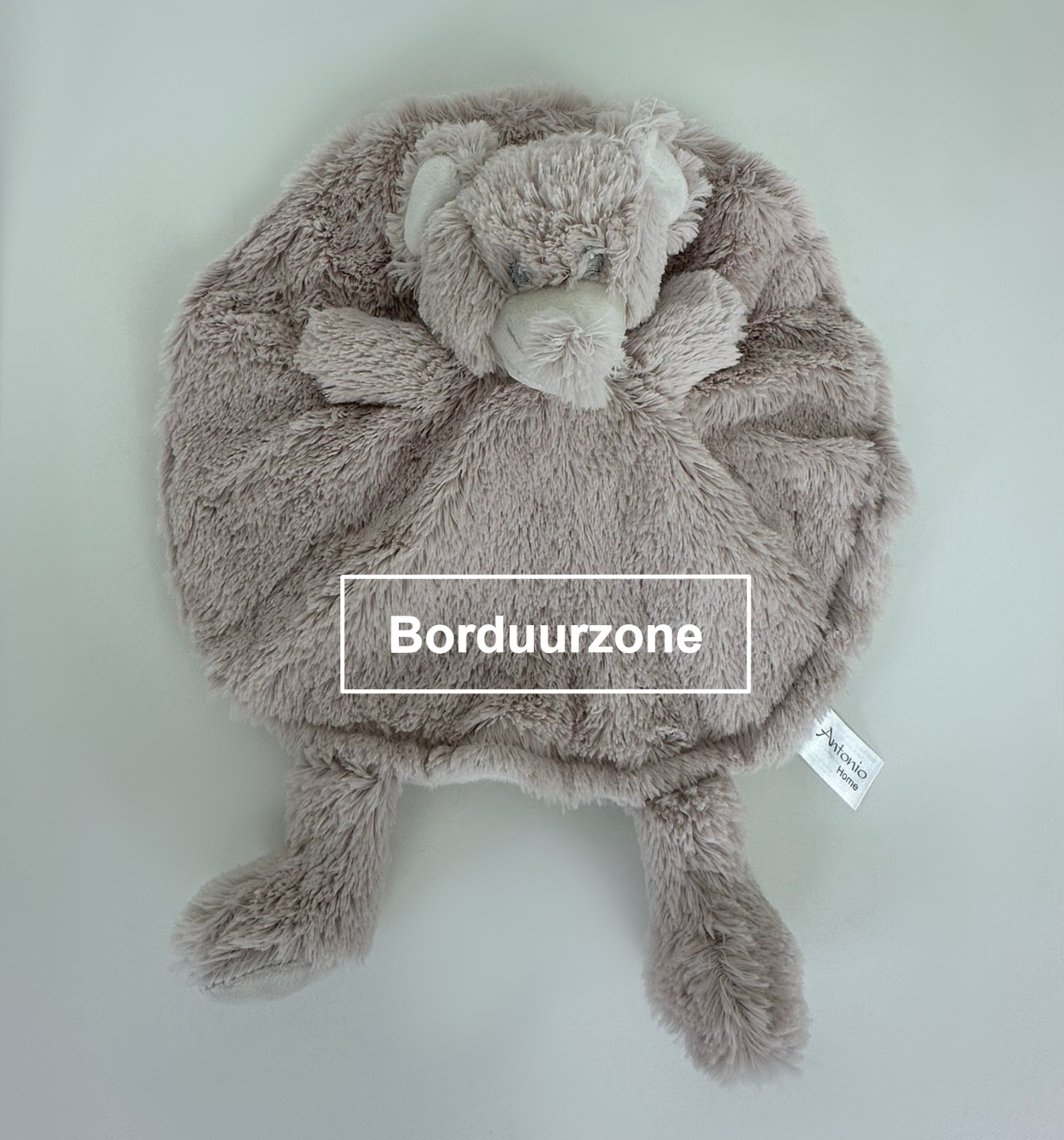 Gepersonaliseerd Knuffeldoekje - Muis