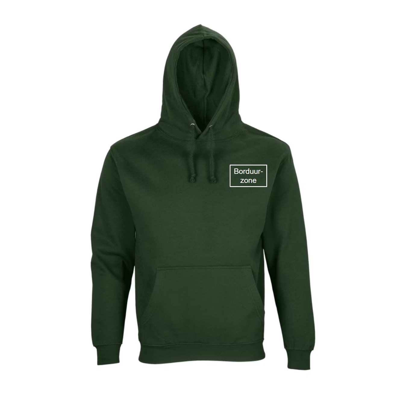 Gepersonaliseerde sweater (verschillende kleuren) - Kleine tekst