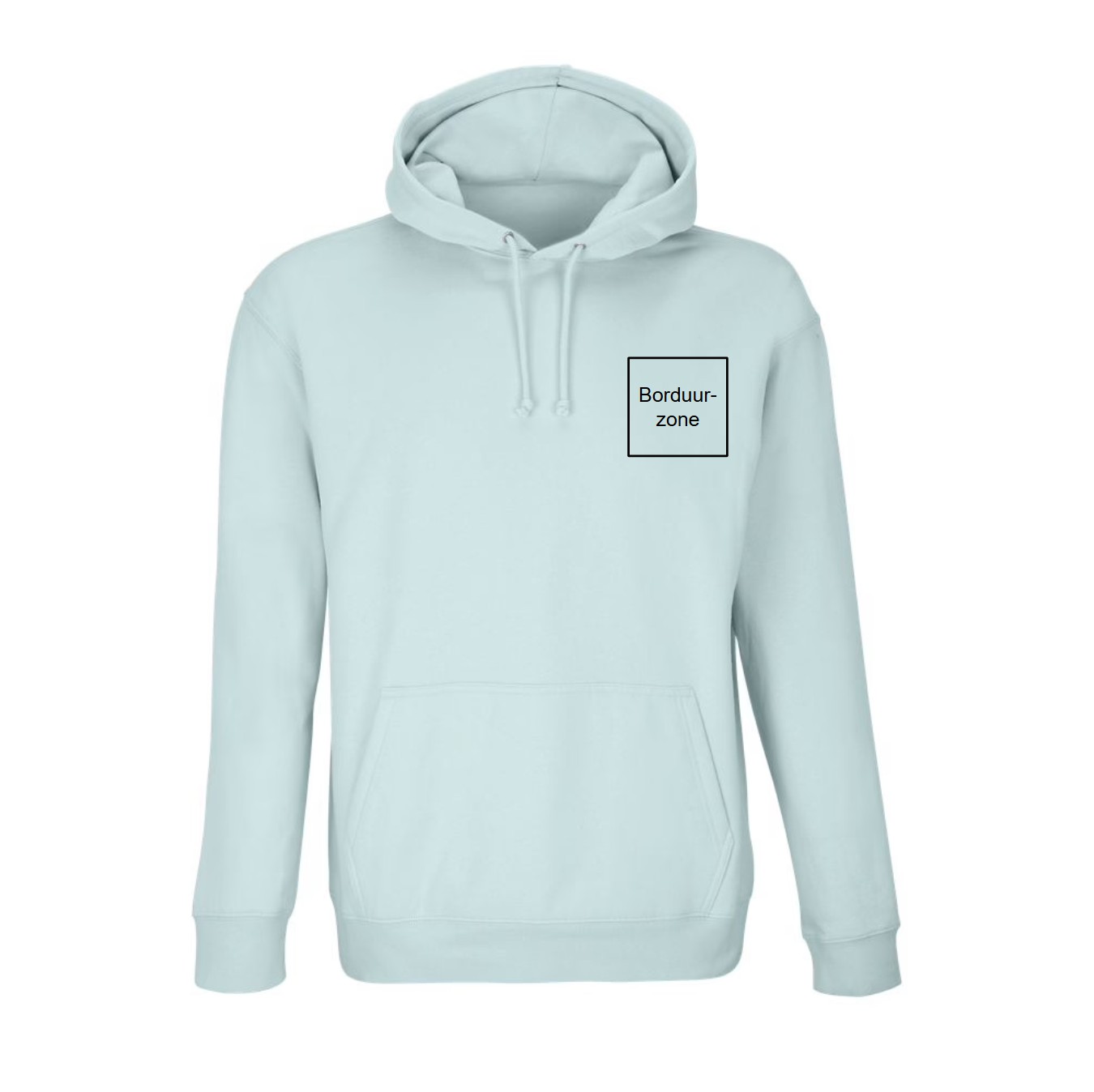 Gepersonaliseerde sweater (verschillende kleuren) - Kleine lijntekening