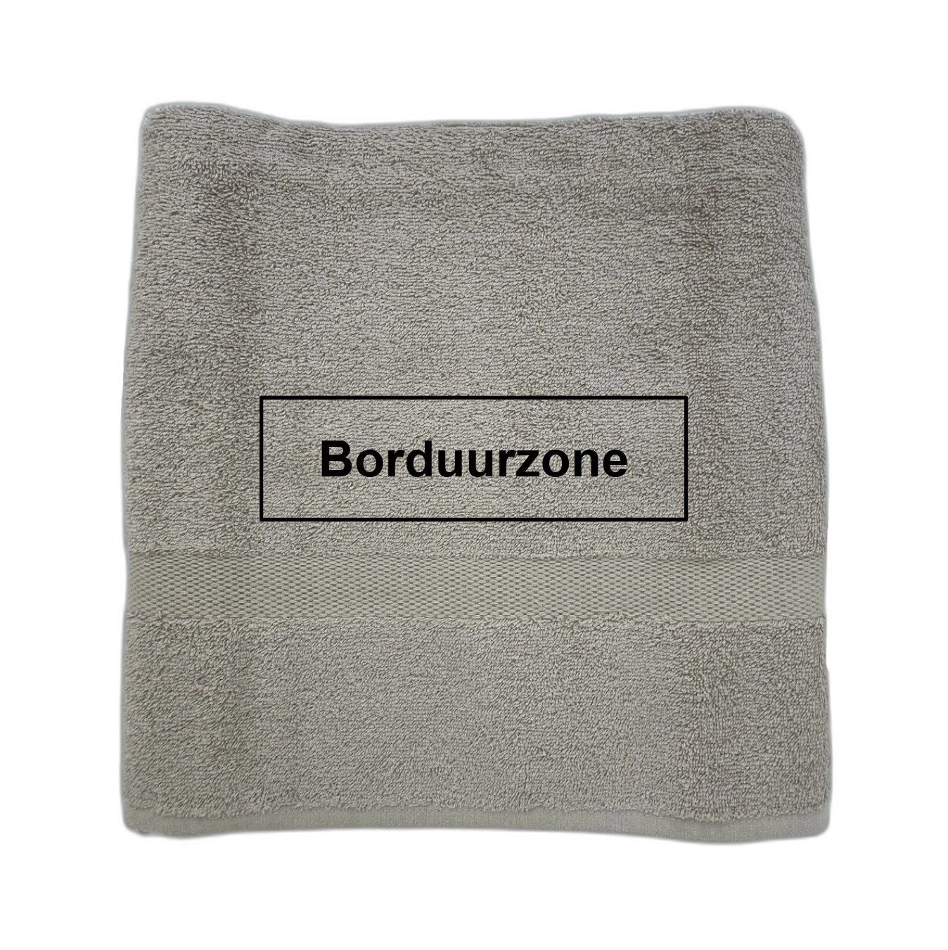 Gepersonaliseerde handdoekenset - Beige