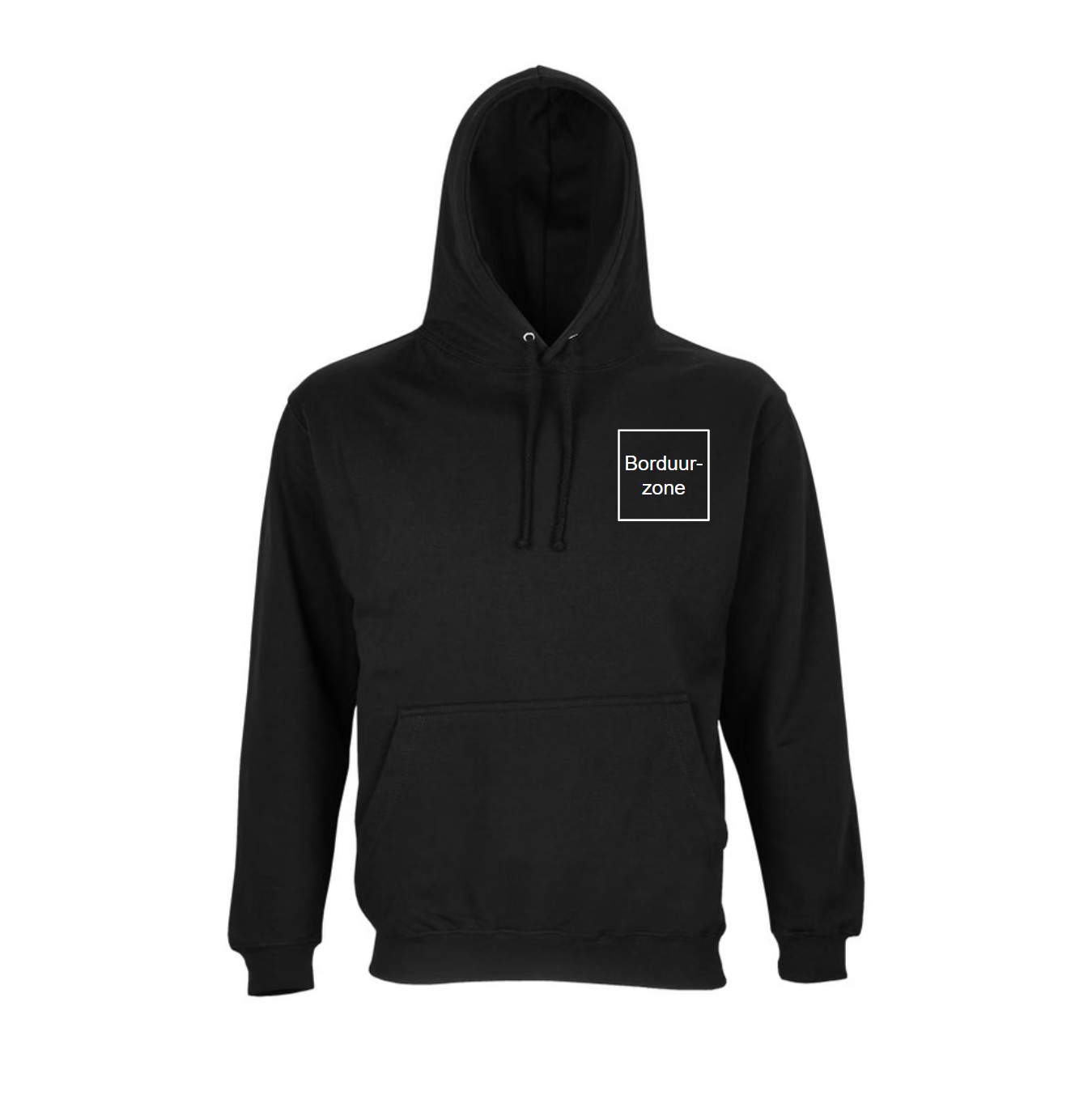 Gepersonaliseerde sweater (verschillende kleuren) - Kleine illustratie /logo