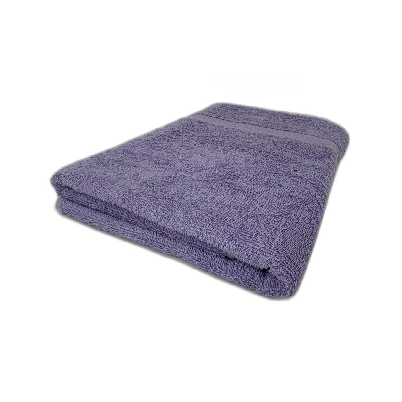 Gepersonaliseerde handdoek (70x140cm) - Lavendel