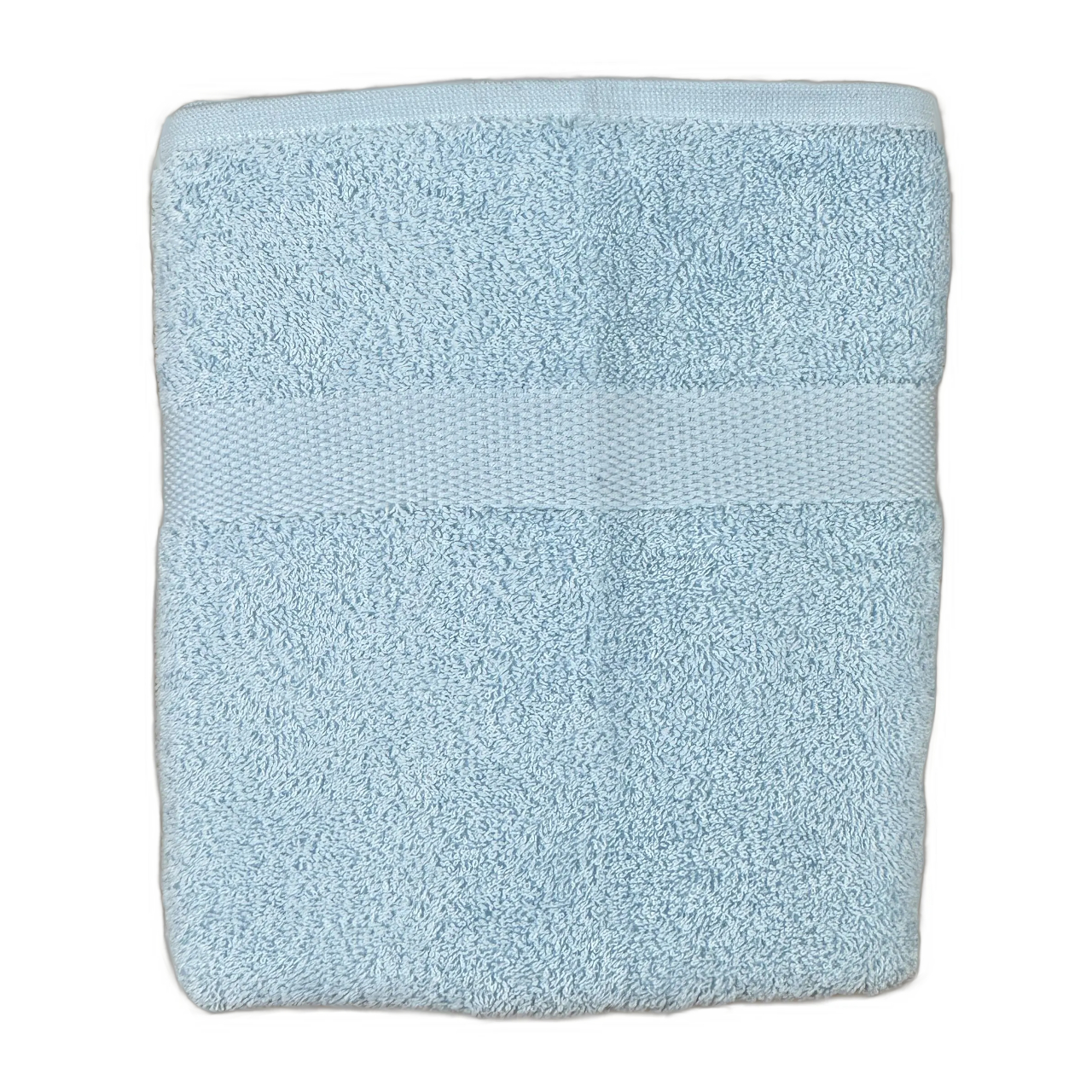 Gepersonaliseerde handdoek (50x100cm) - Babyblauw