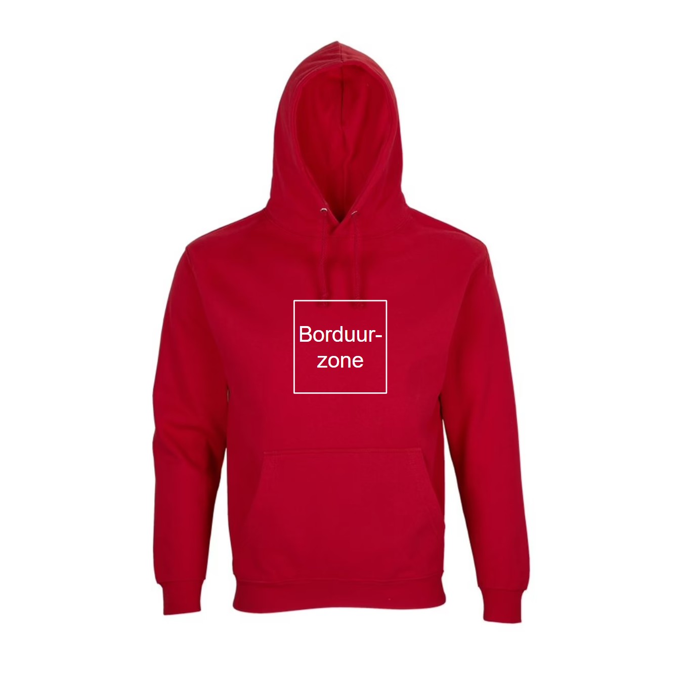 Gepersonaliseerde sweater (verschillende kleuren) - Groot logo/illustratie
