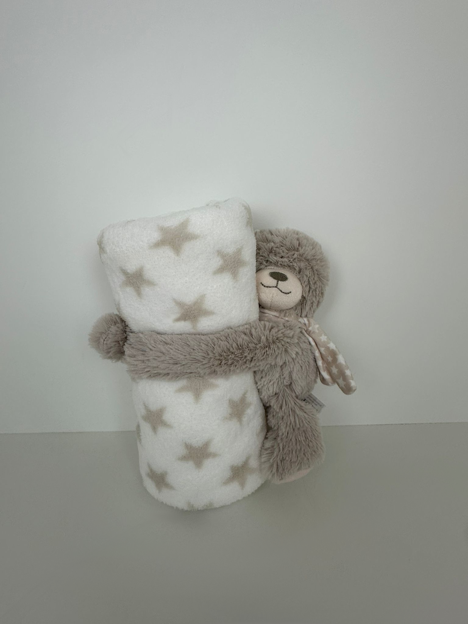 Gepersonaliseerd Fleece Babydekentje – Beer