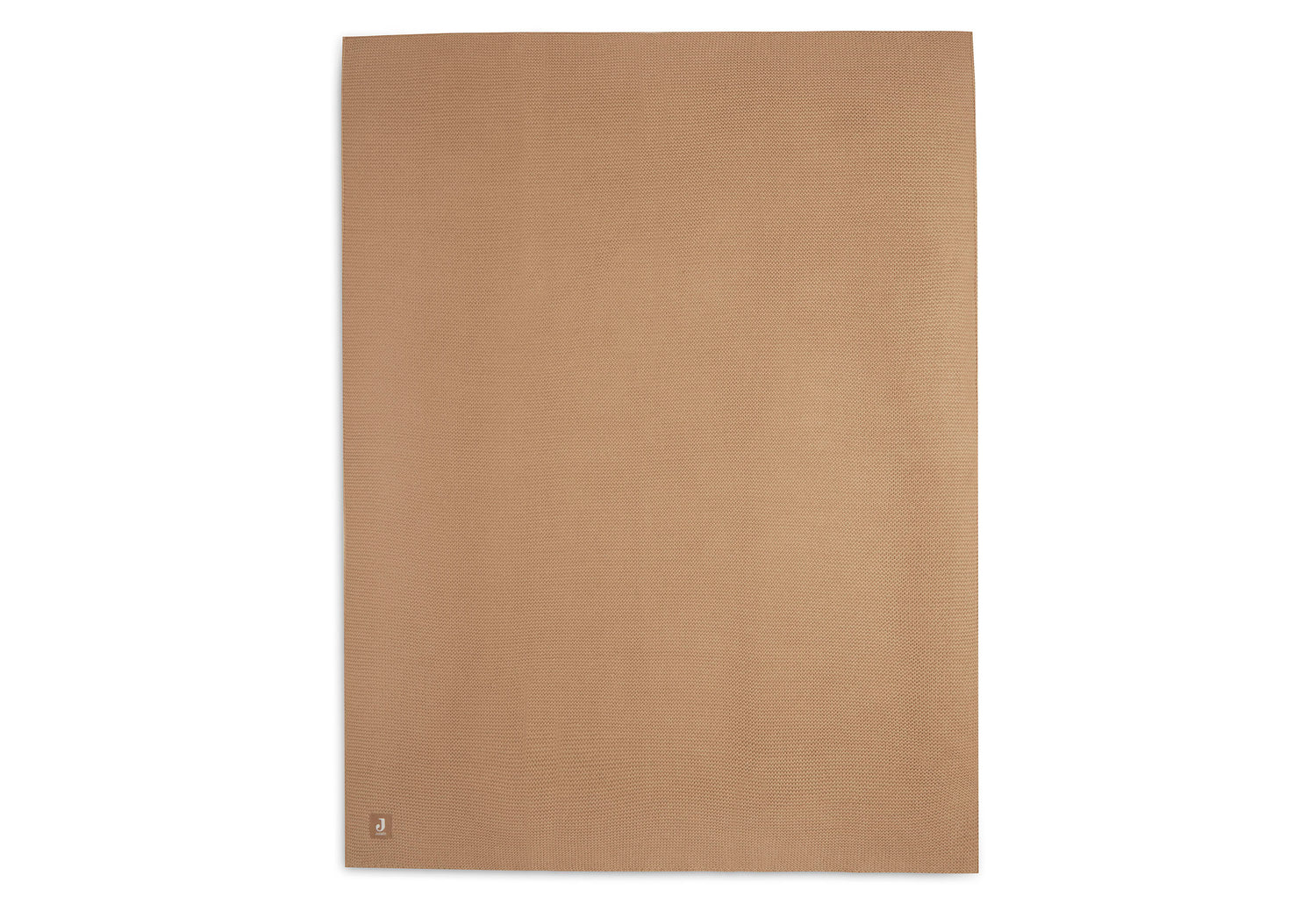 Gepersonaliseerd babydeken - Caramel beige