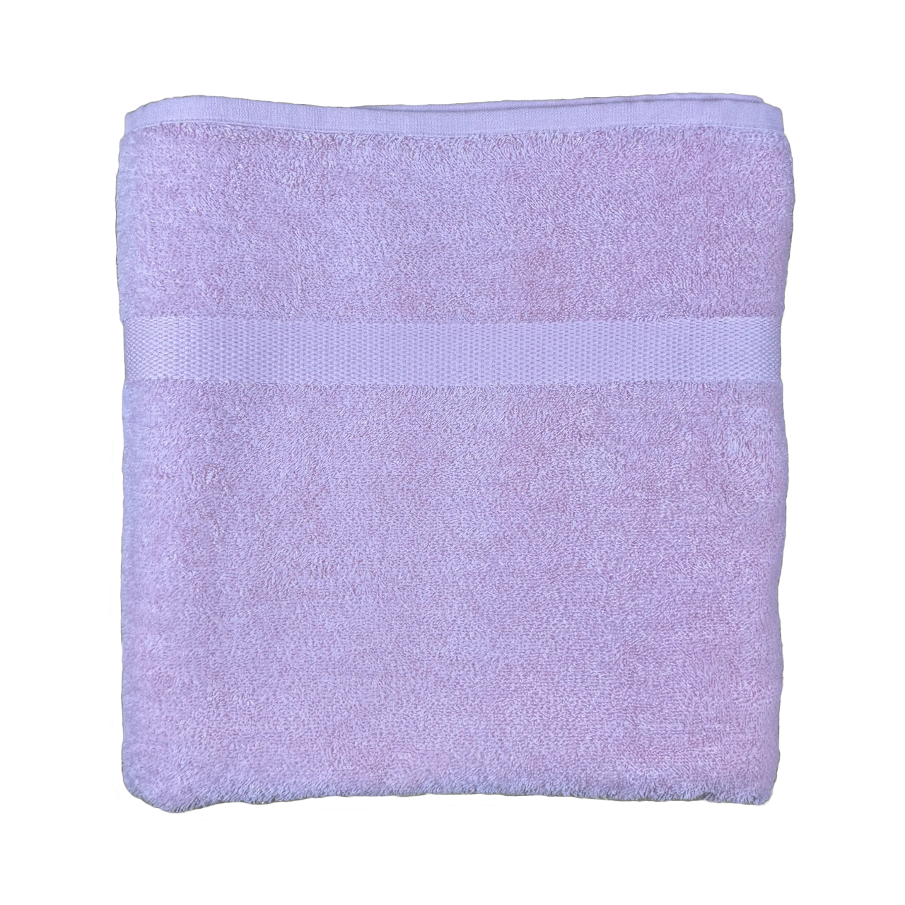 Gepersonaliseerde handdoek (70x140cm) - Pastelroze