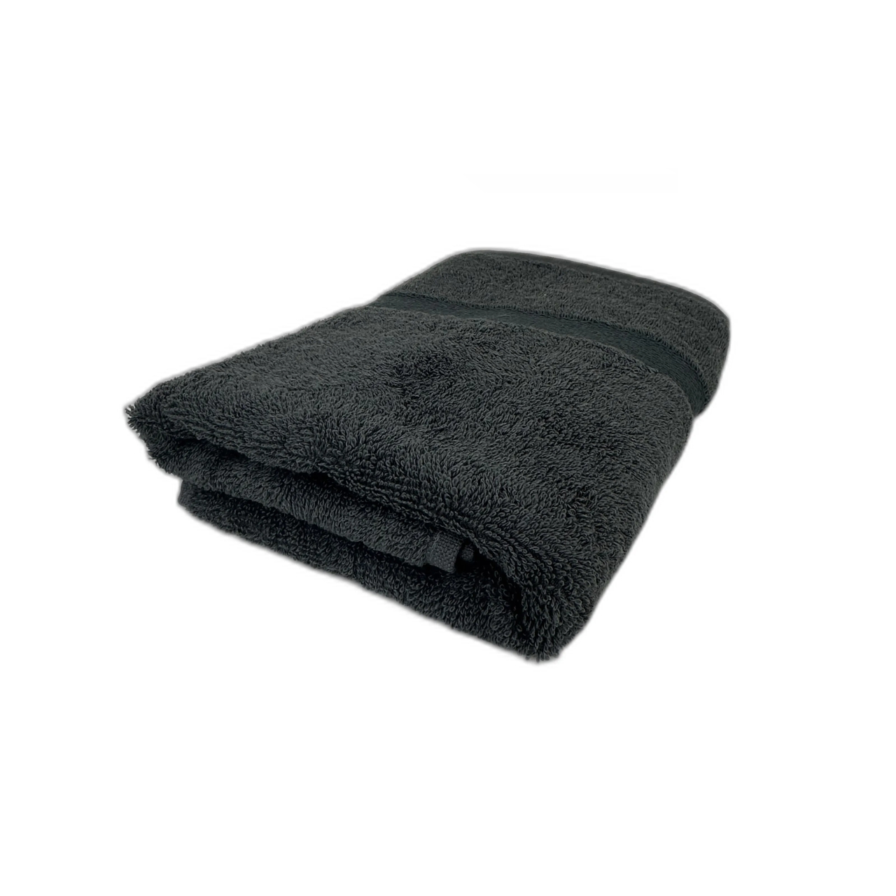 Gepersonaliseerde handdoek (50x100cm) - Antraciet