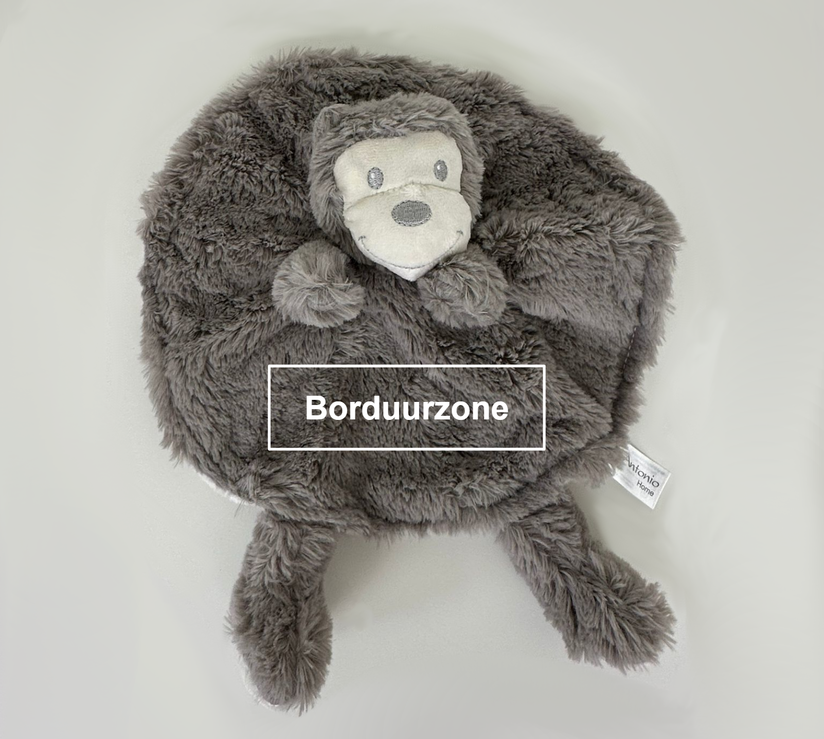Gepersonaliseerd Knuffeldoekje - Aapje