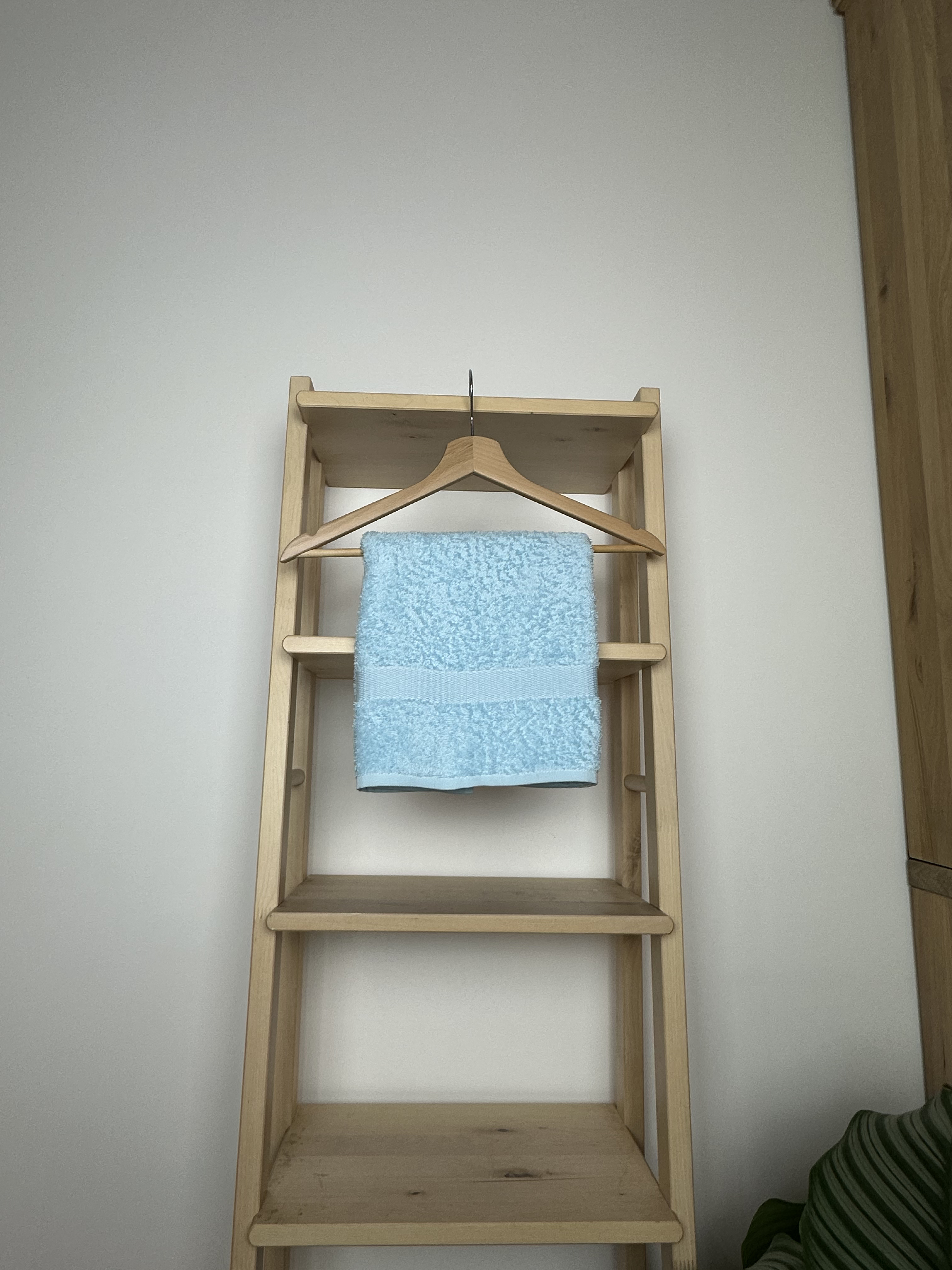 Gepersonaliseerde handdoek (50x100cm) - Babyblauw