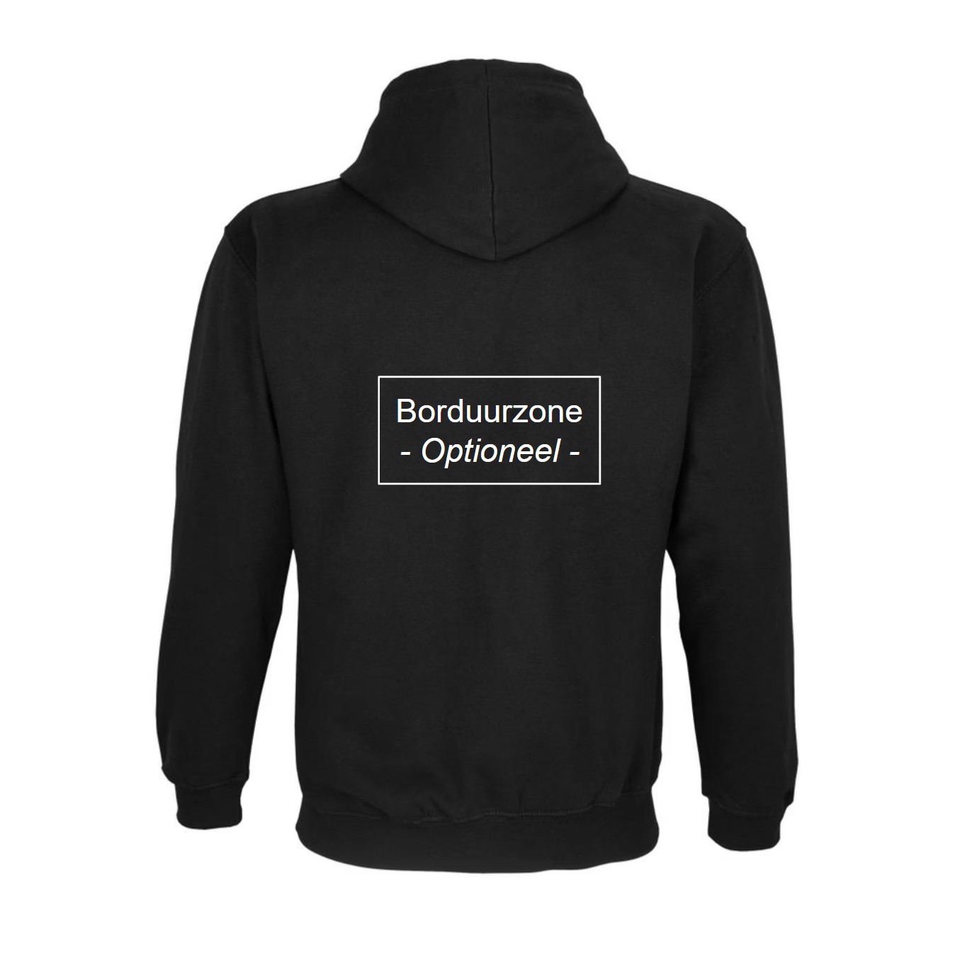Gepersonaliseerde sweater (verschillende kleuren) - Kleine illustratie /logo