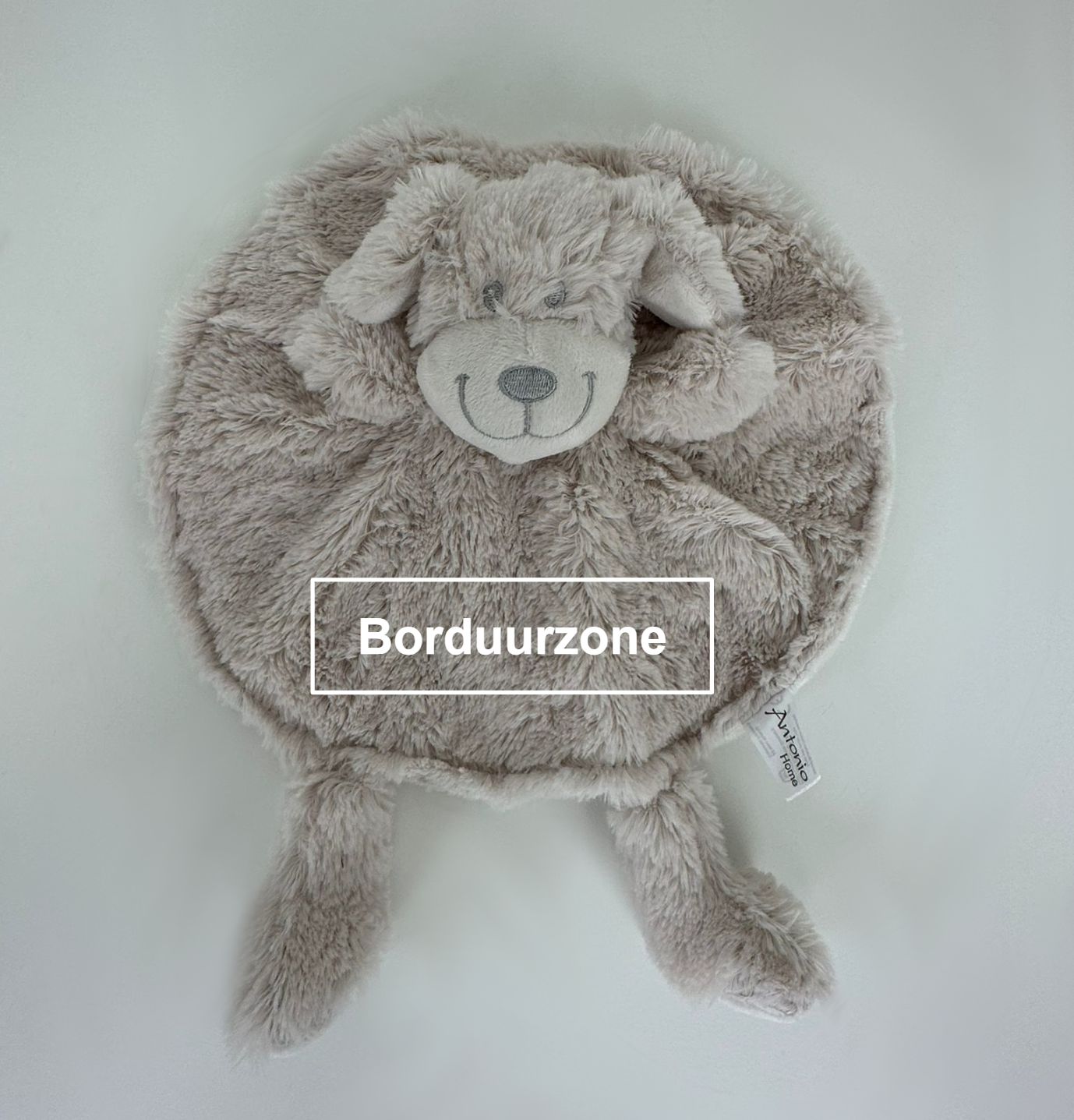 Gepersonaliseerd Knuffeldoekje - Hondje