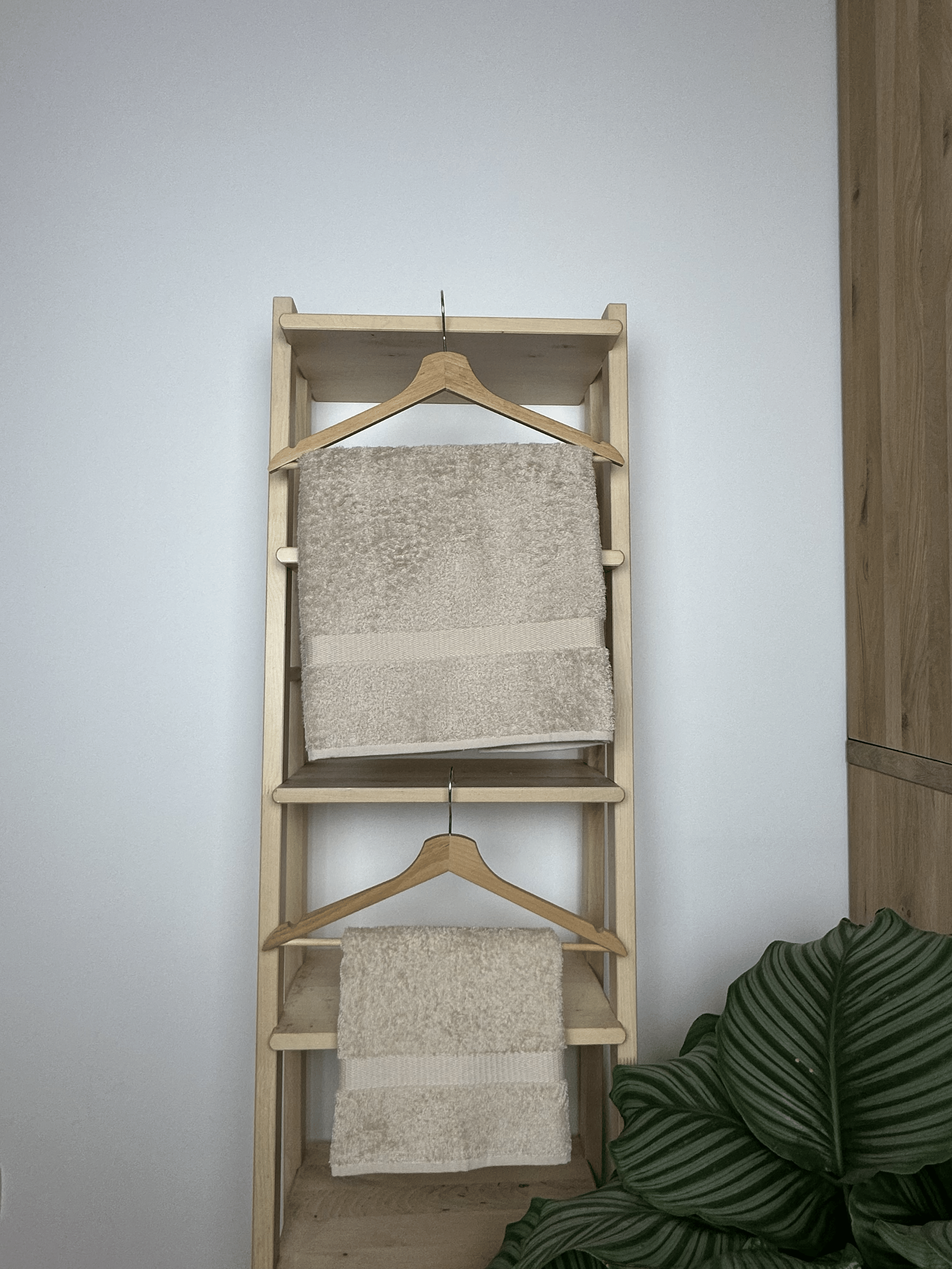 Gepersonaliseerde handdoekenset - Beige