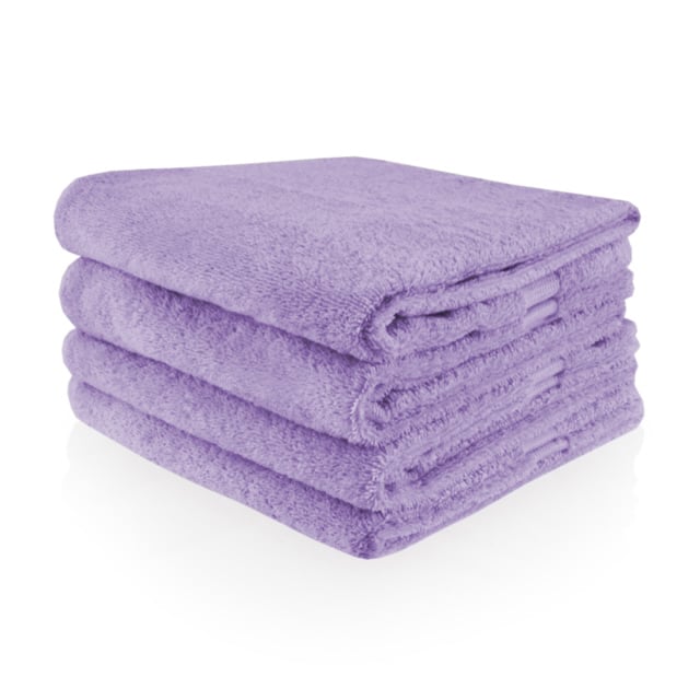 Gepersonaliseerde handdoek (70x140cm) - Lavendel
