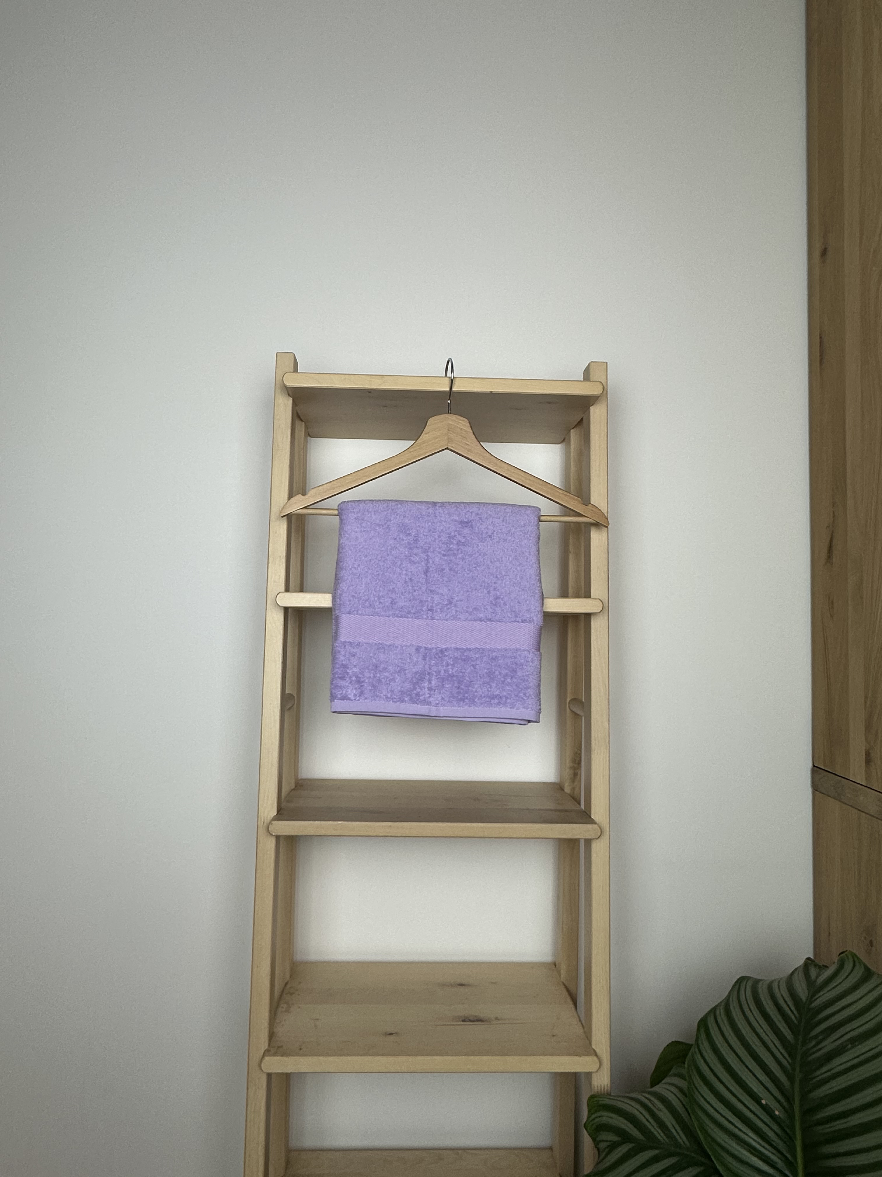 Gepersonaliseerde handdoek (50x100cm) - Lavendel