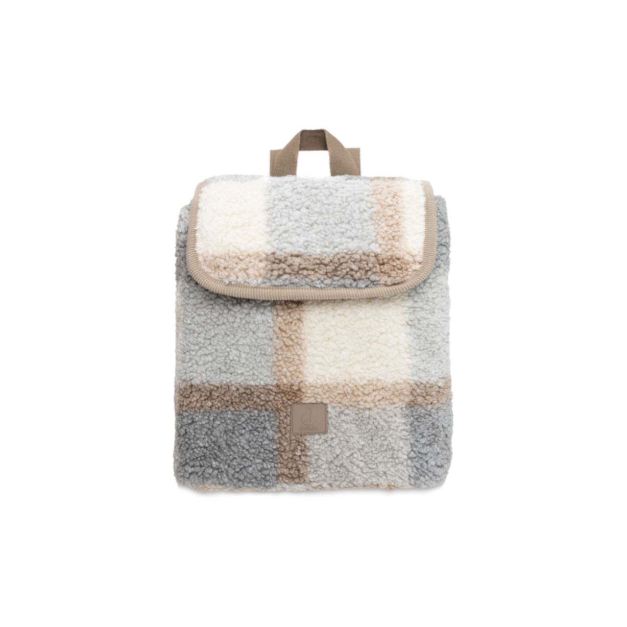 Gepersonaliseerd rugtasje - Geruit