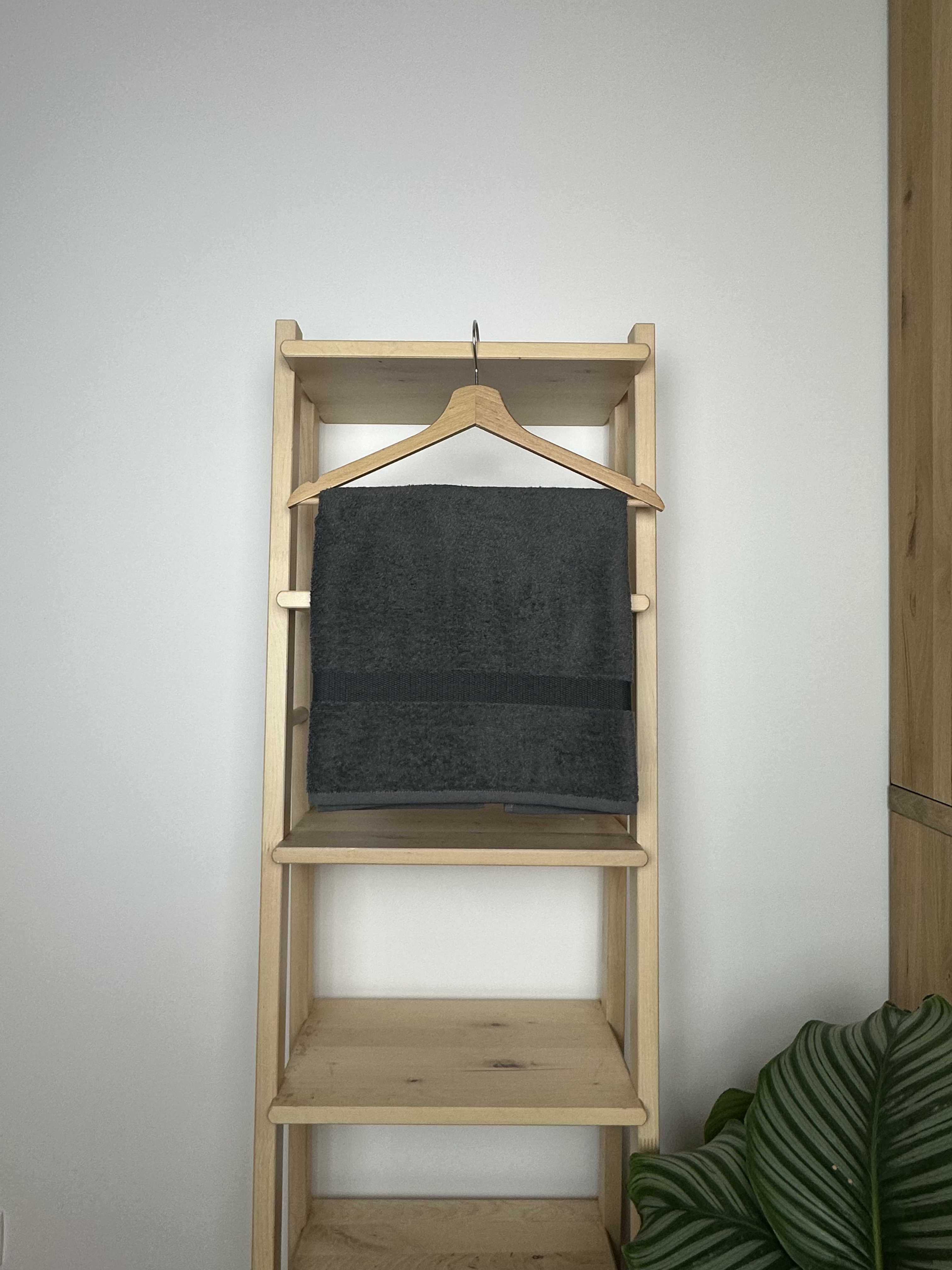 Gepersonaliseerde handdoek (70x140cm) - Antraciet