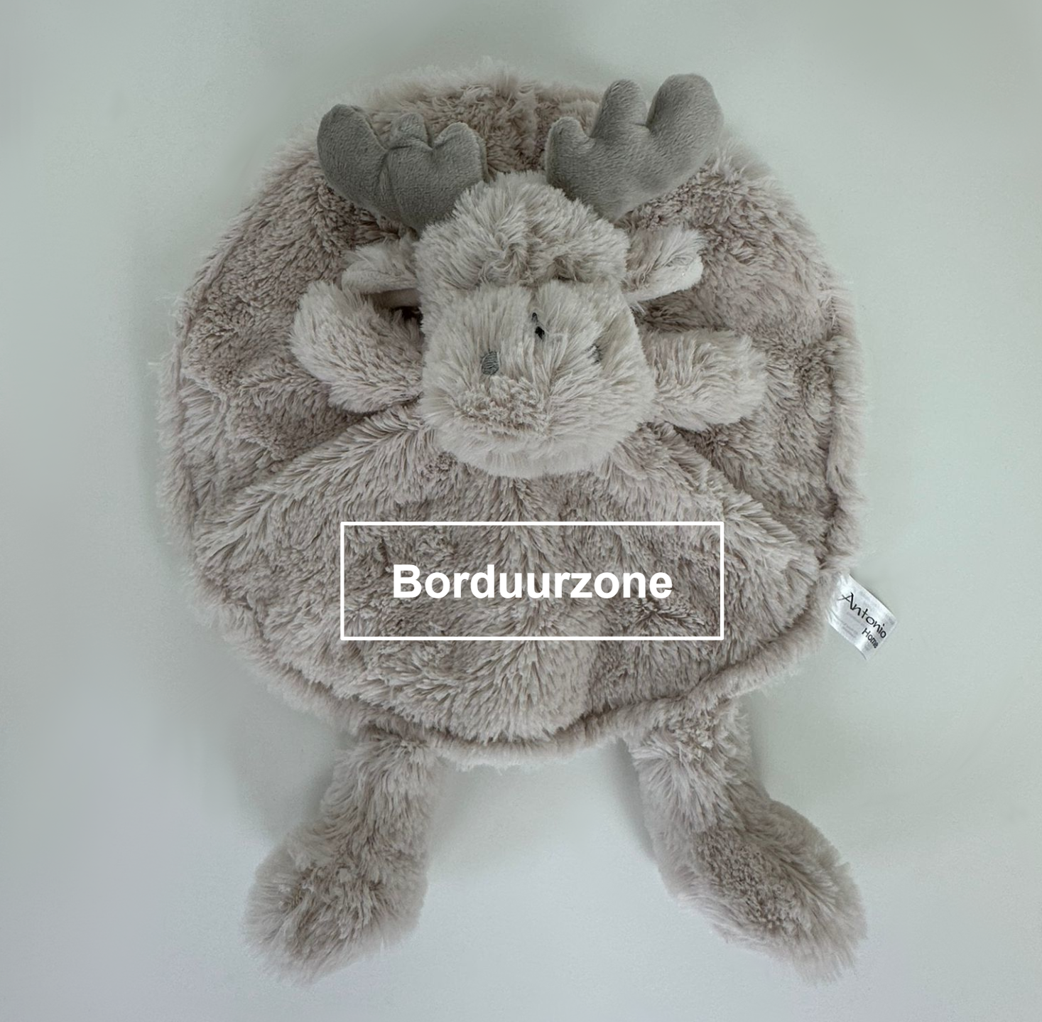 Gepersonaliseerd Knuffeldoekje - Eland