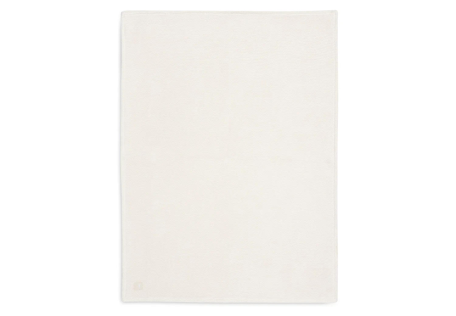 Gepersonaliseerd babydeken met fleece - Crème