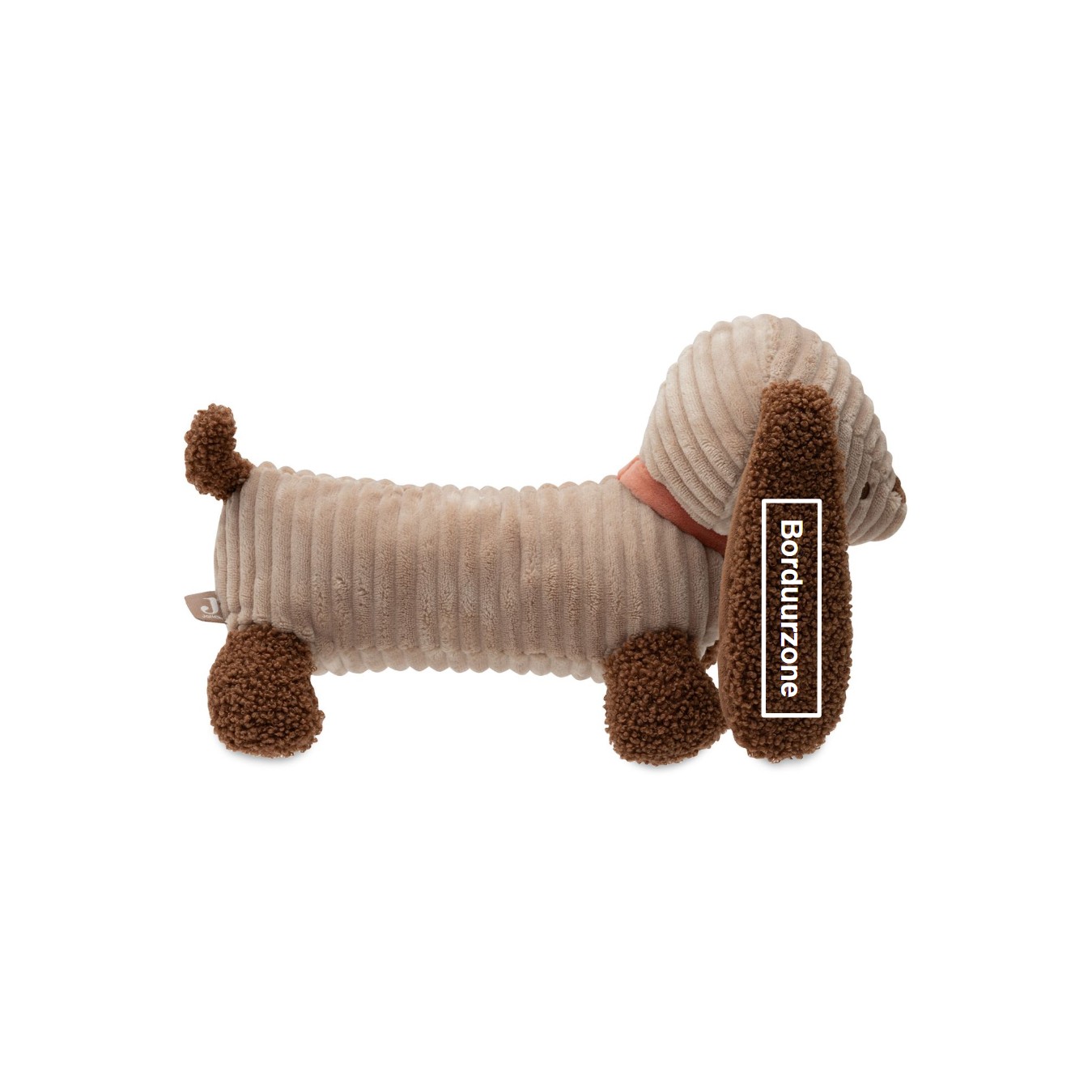 Gepersonaliseerde knuffelhond