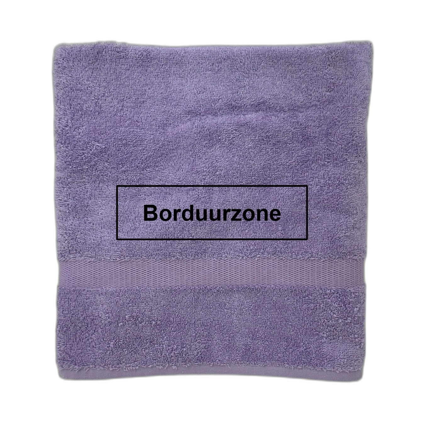 Gepersonaliseerde handdoekenset - Lavendel