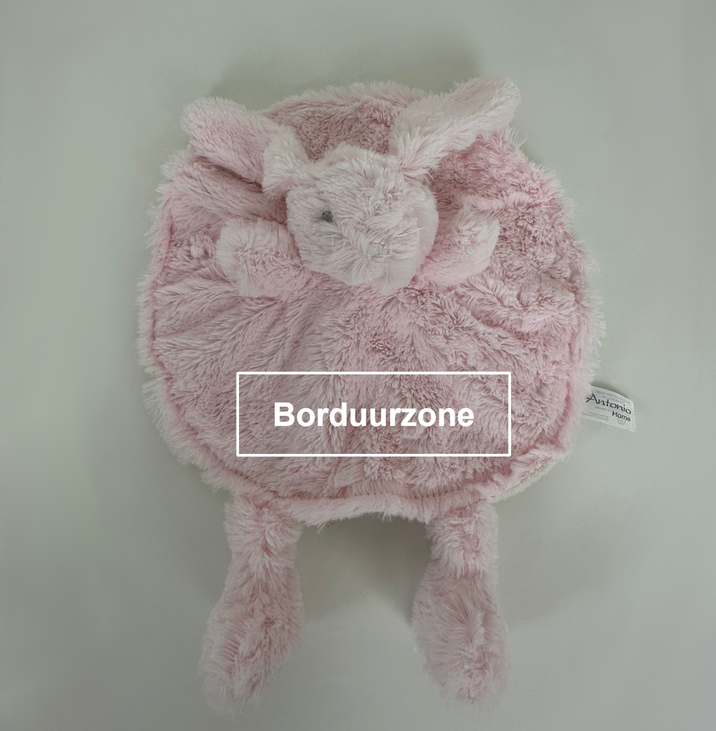 Gepersonaliseerd Knuffeldoekje - Konijntje