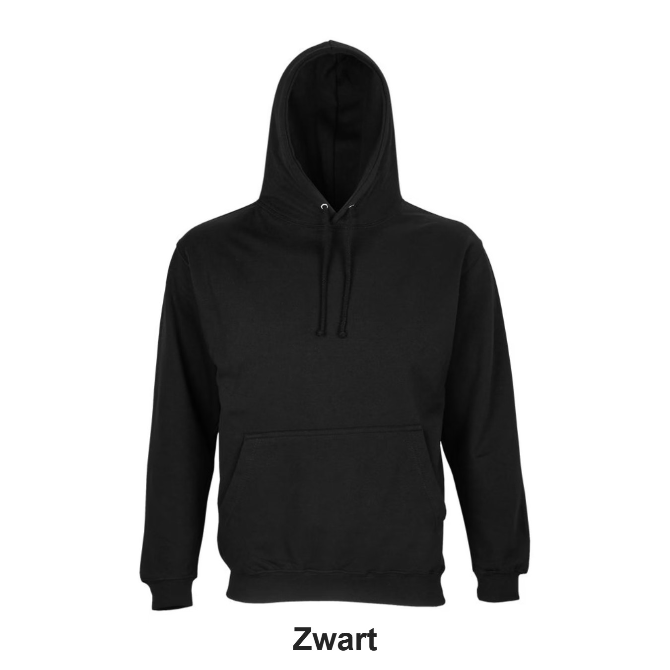 Gepersonaliseerde sweater (verschillende kleuren) - Grote tekst