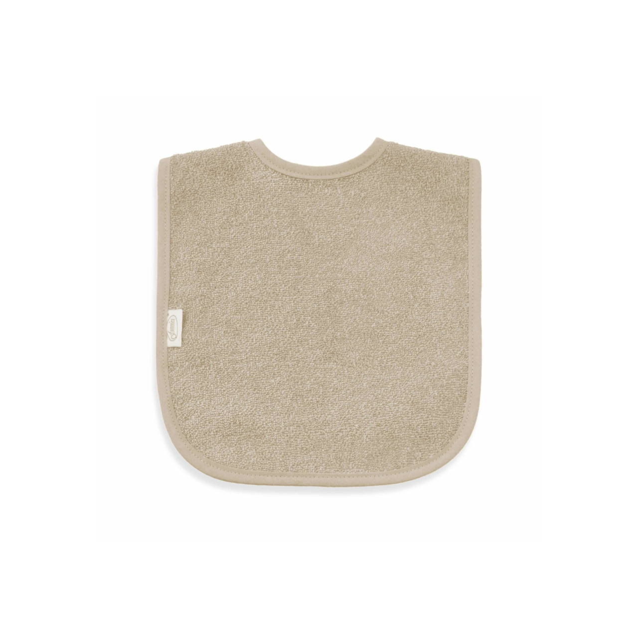 Gepersonaliseerd slabbetje - Beige