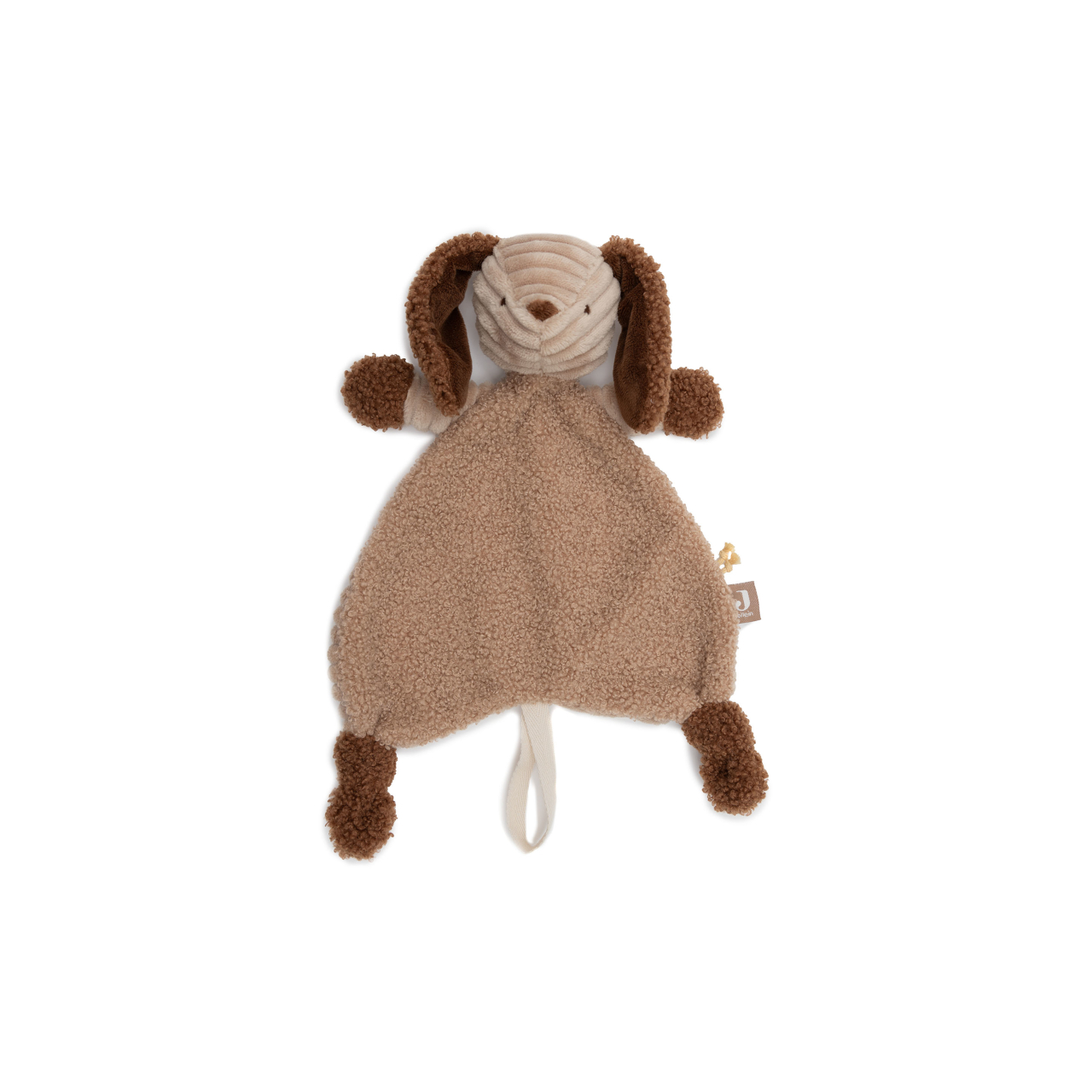 Gepersonaliseerd fopspeendoekje - Hondje