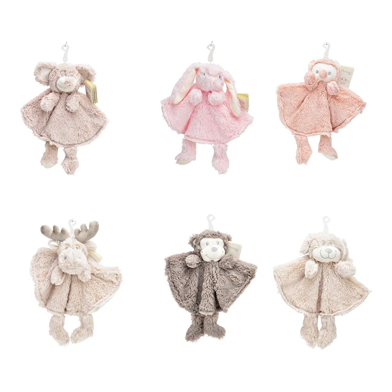 Gepersonaliseerd Knuffeldoekje - Eland