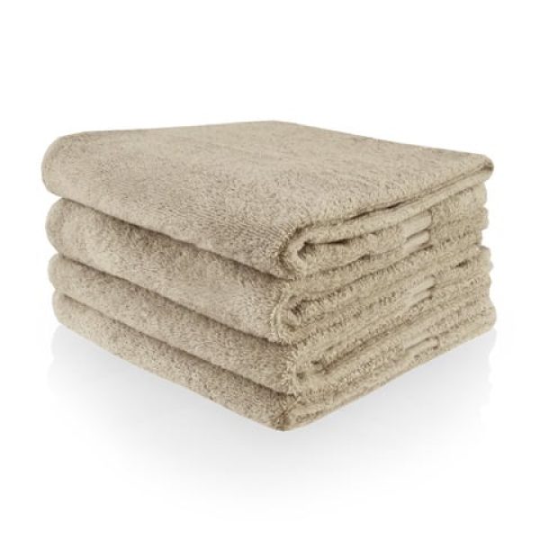 Gepersonaliseerde handdoek (70x140cm) - Beige