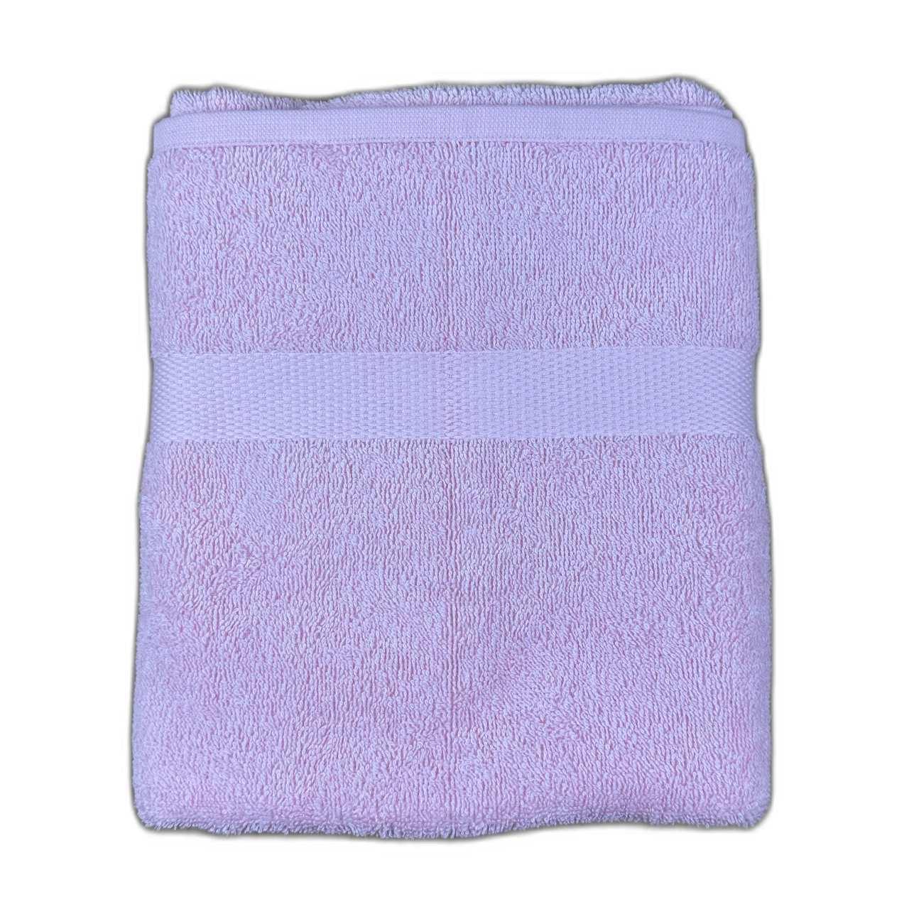 Gepersonaliseerde handdoek (50x100cm) - Pastelroze