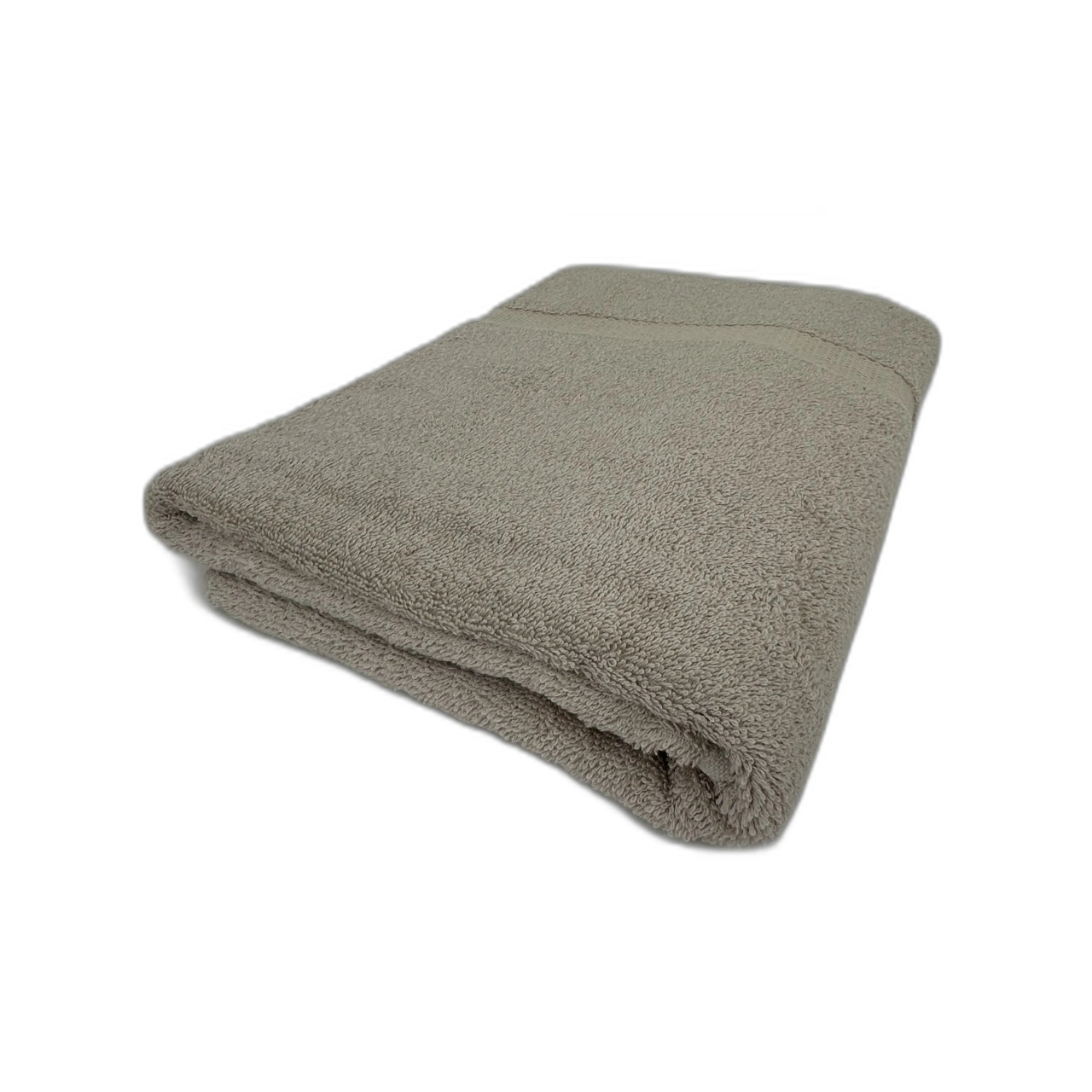 Gepersonaliseerde handdoek (70x140cm) - Beige