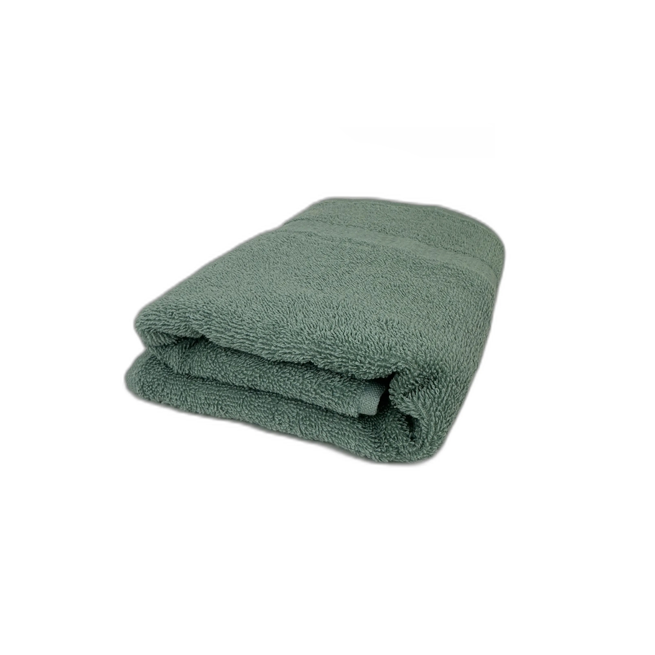 Gepersonaliseerde handdoek (50x100cm) - Muntgroen