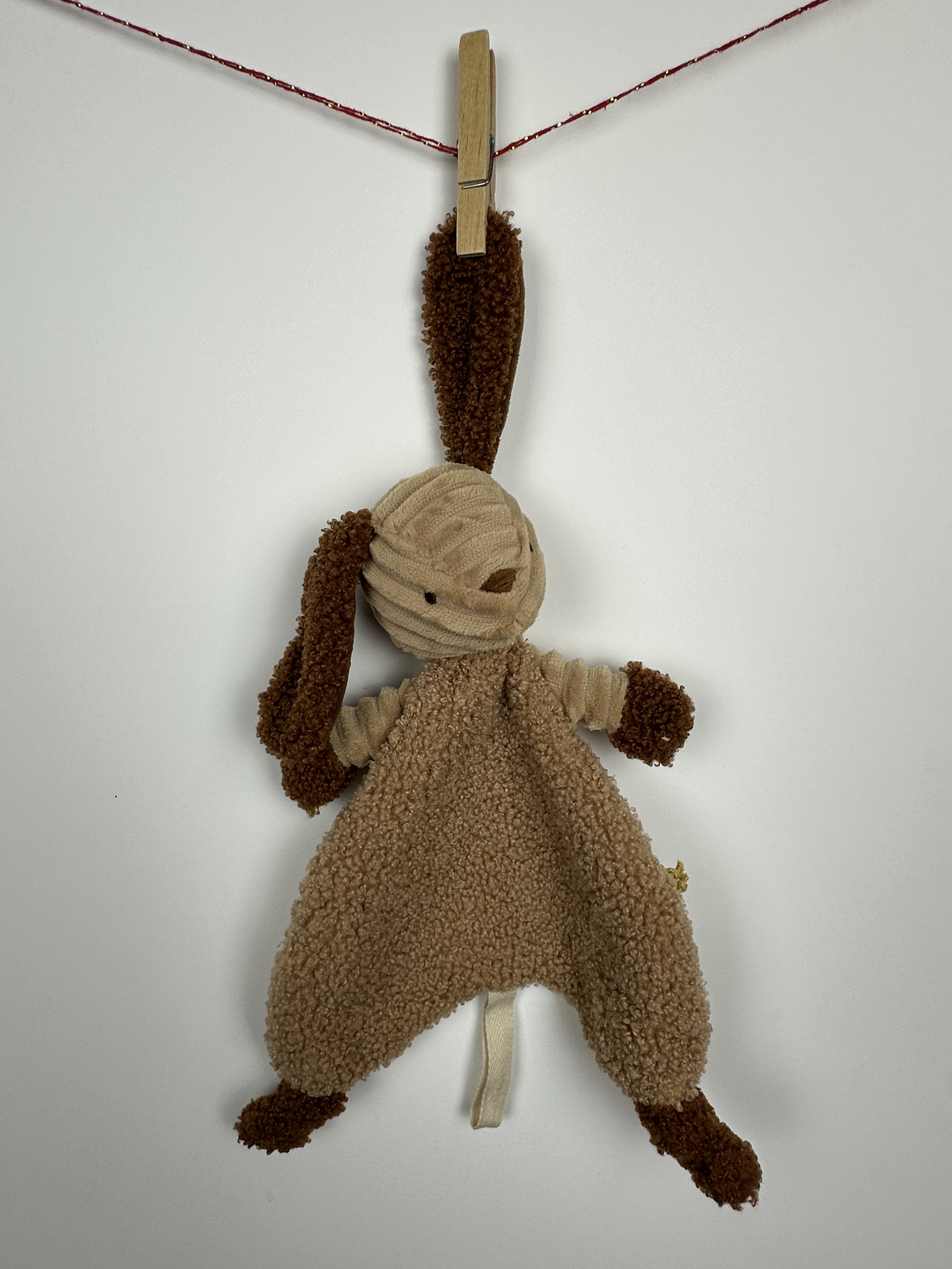 Gepersonaliseerd fopspeendoekje - Hondje