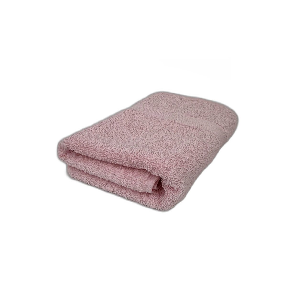 Gepersonaliseerde handdoek (50x100cm) - Pastelroze