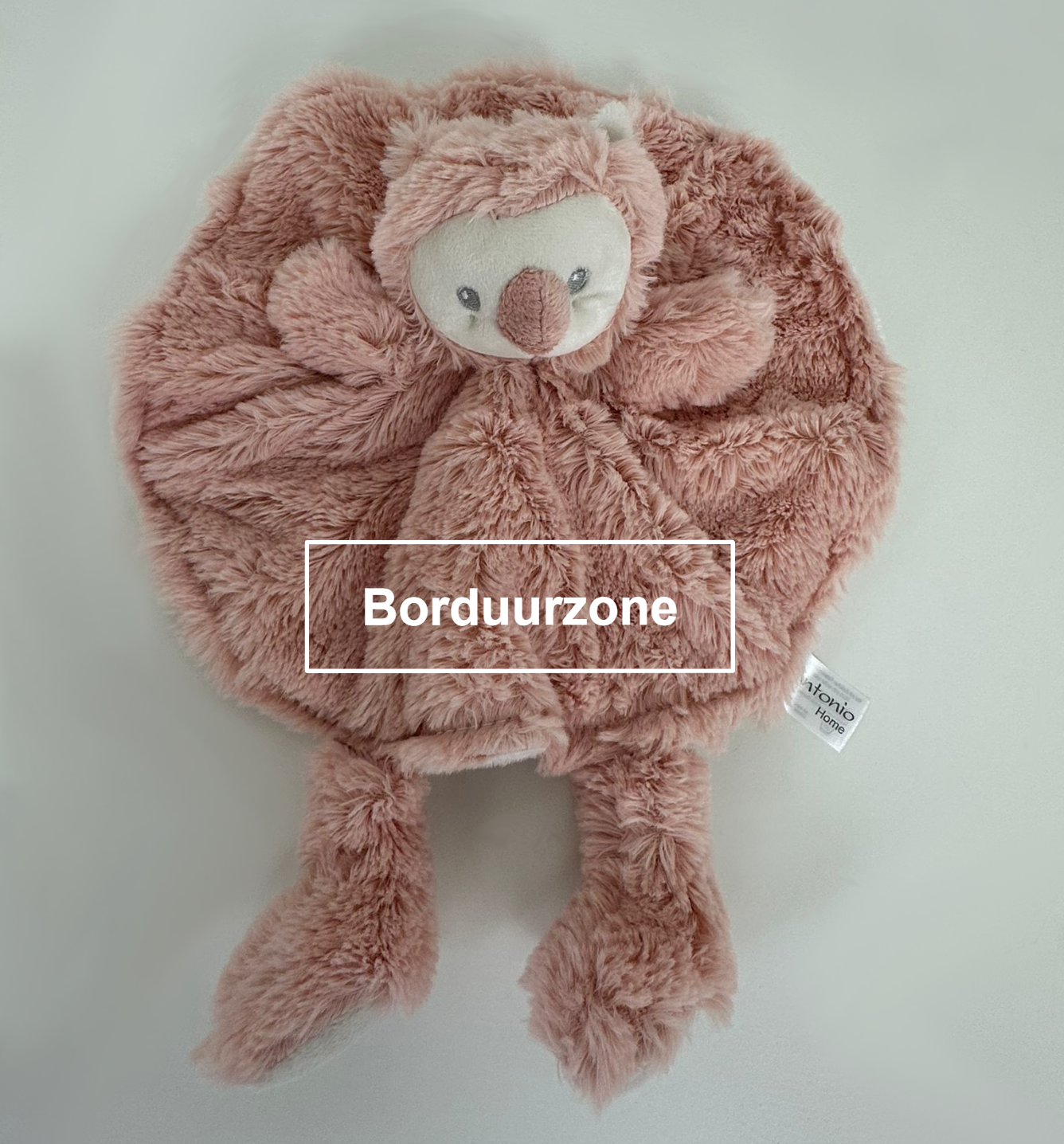 Gepersonaliseerd Knuffeldoekje - Uiltje