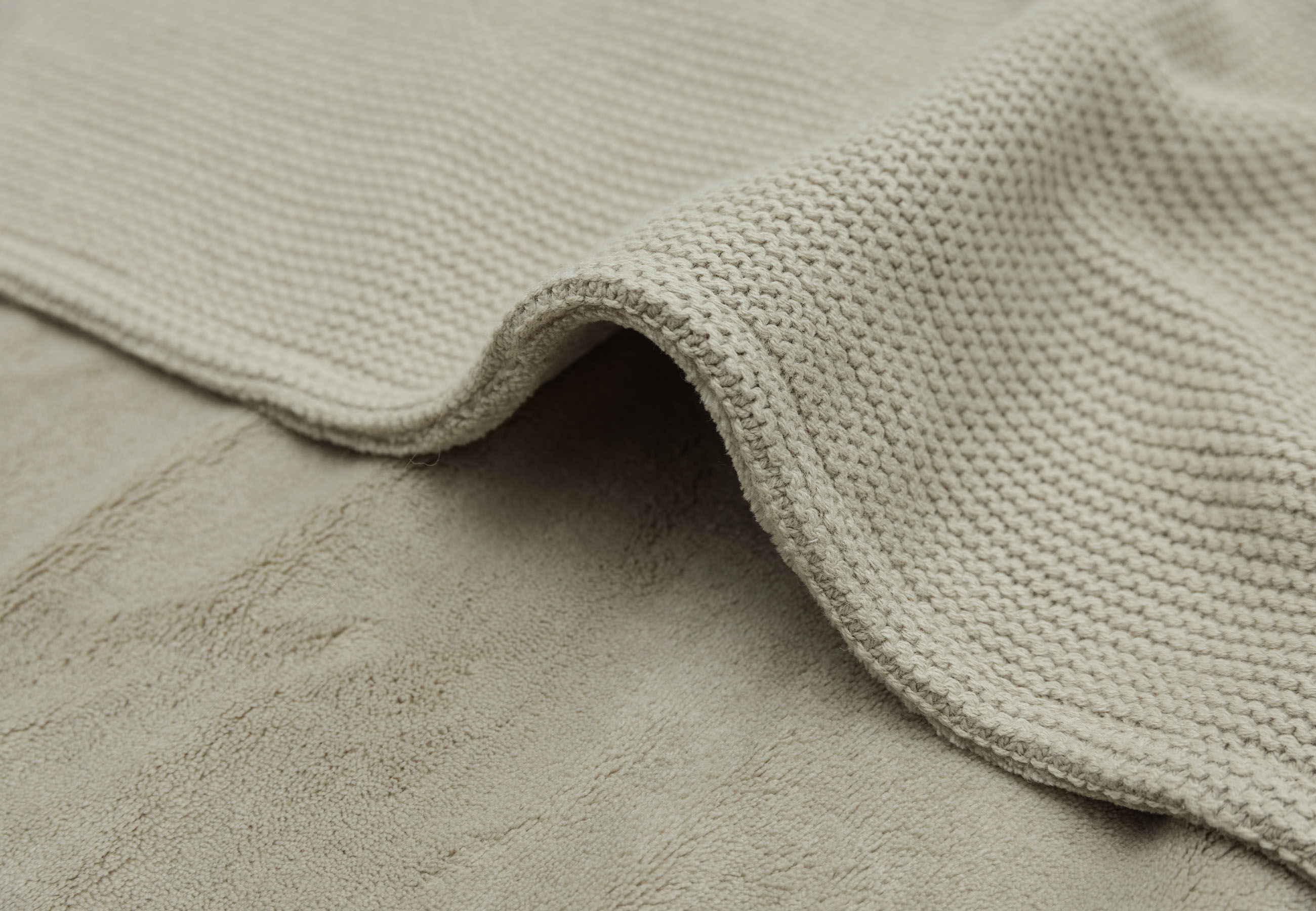 Gepersonaliseerd babydeken met fleece - Olijfgroen