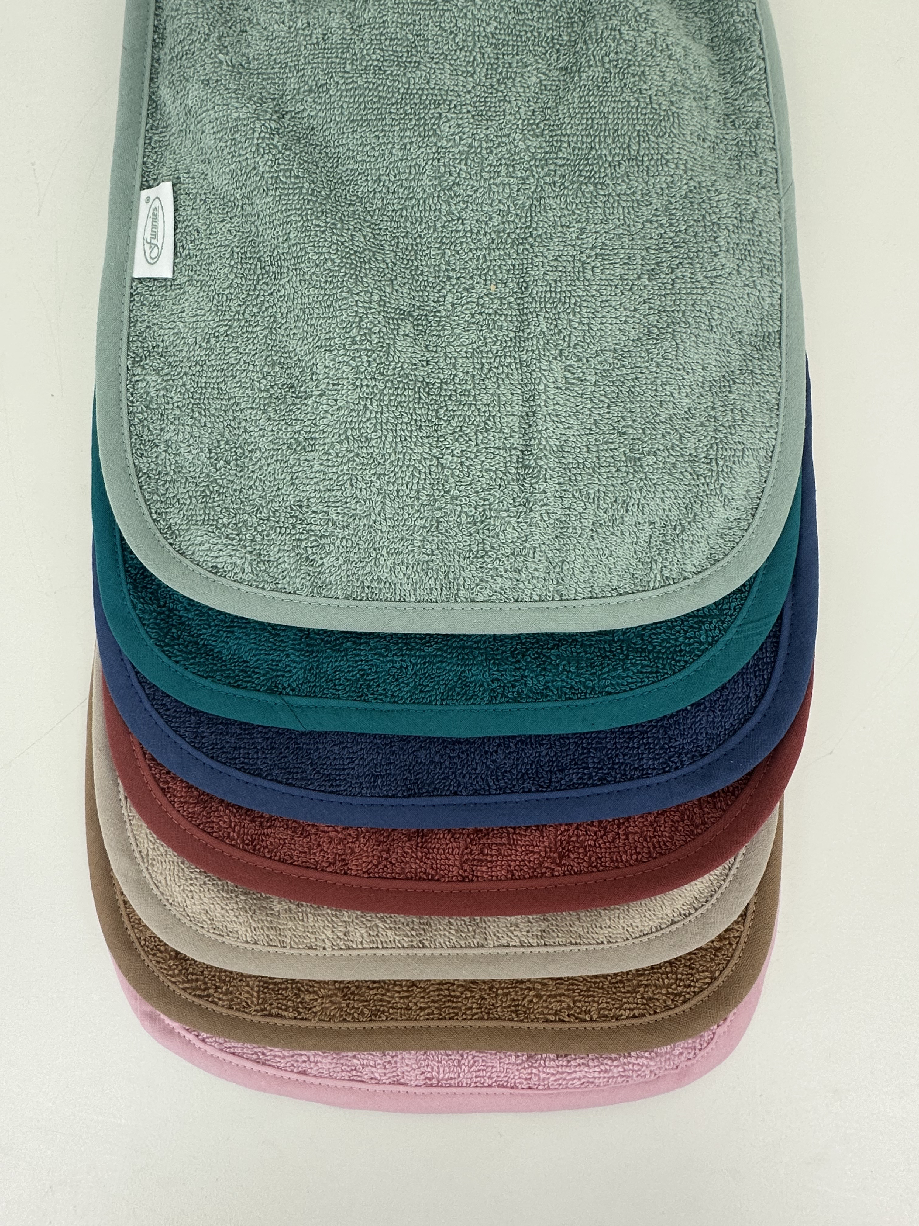 Gepersonaliseerd slabbetje - Blauw