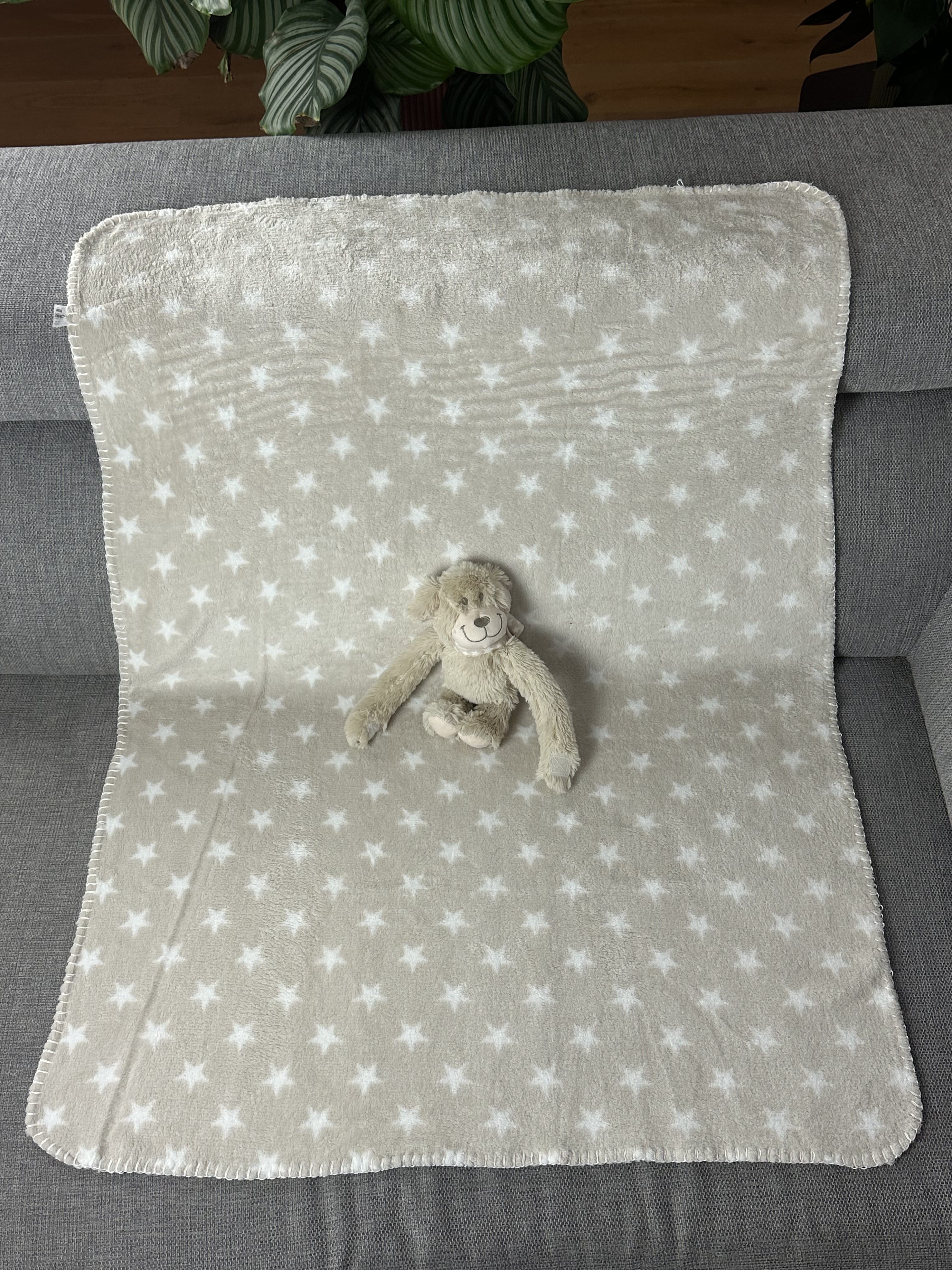 Gepersonaliseerd Fleece Babydekentje – Hond