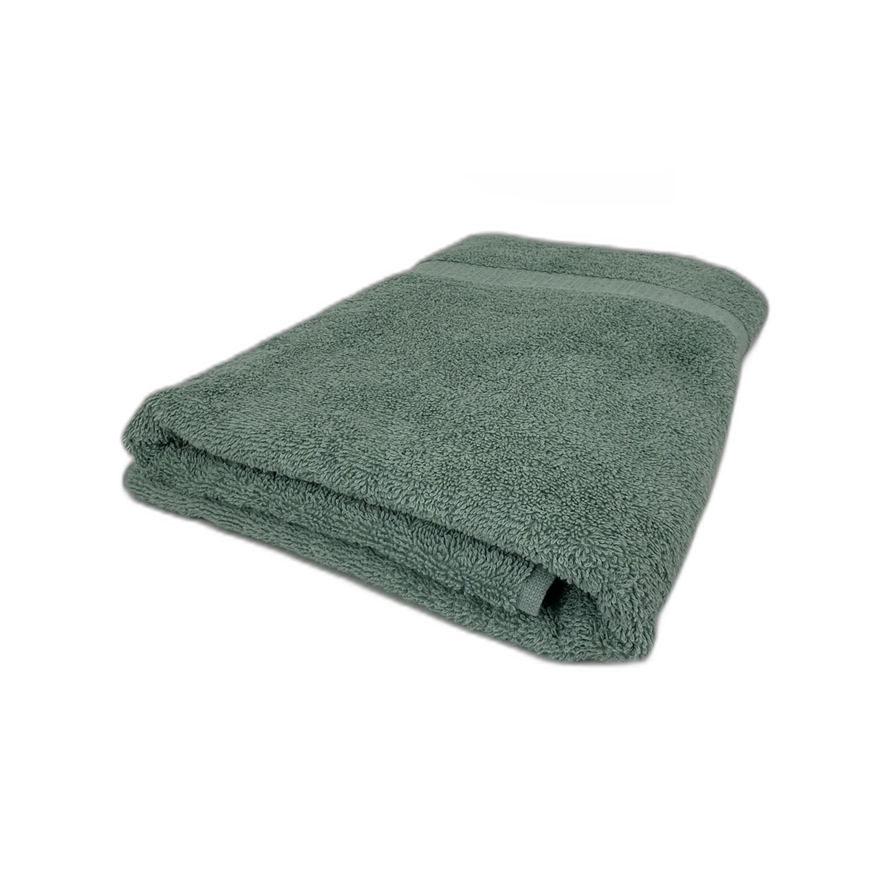 Gepersonaliseerde handdoek (70x140cm) - Muntgroen