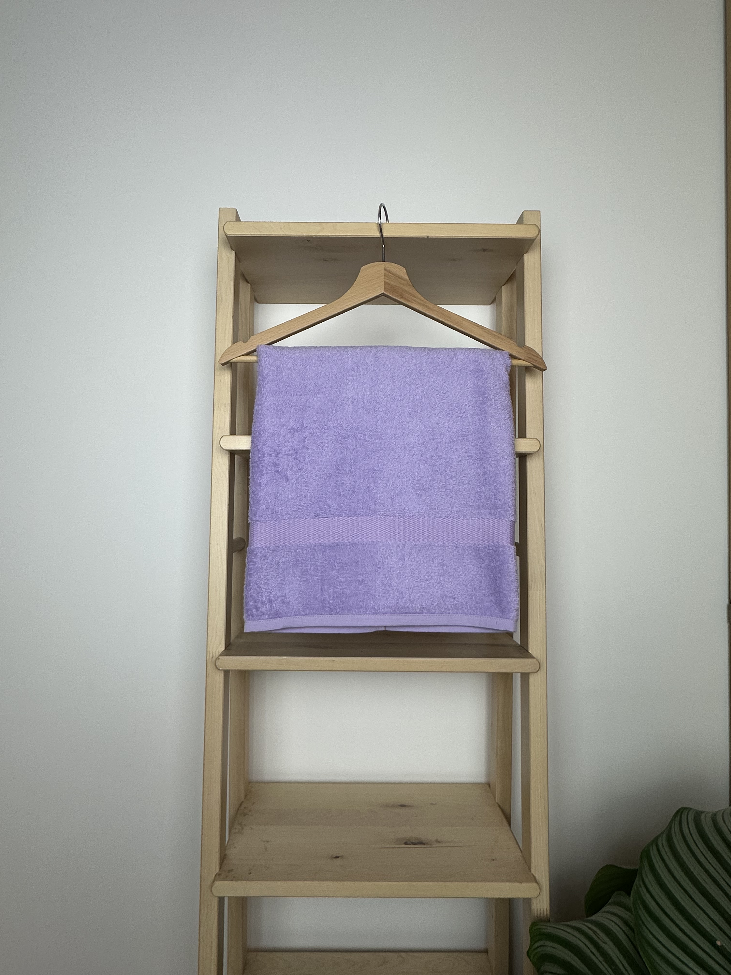 Gepersonaliseerde handdoek (70x140cm) - Lavendel