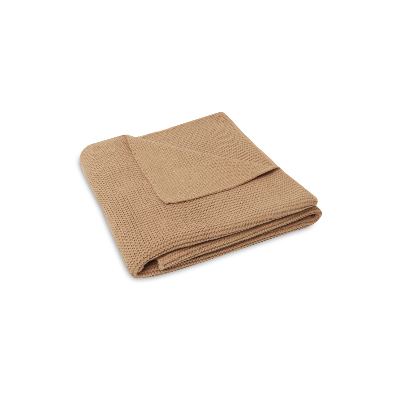 Gepersonaliseerd babydeken - Caramel beige