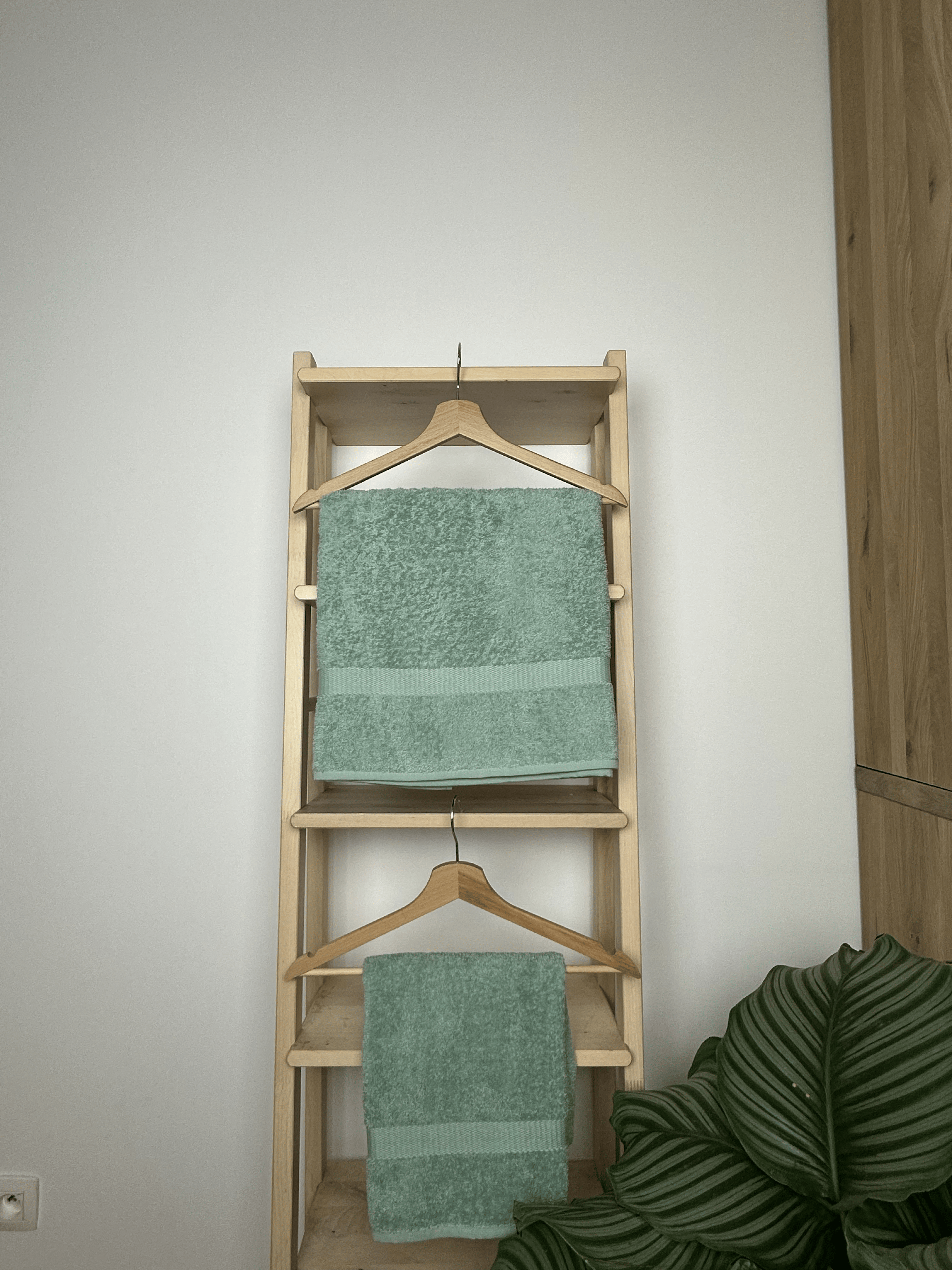 Gepersonaliseerde handdoekenset - Muntgroen