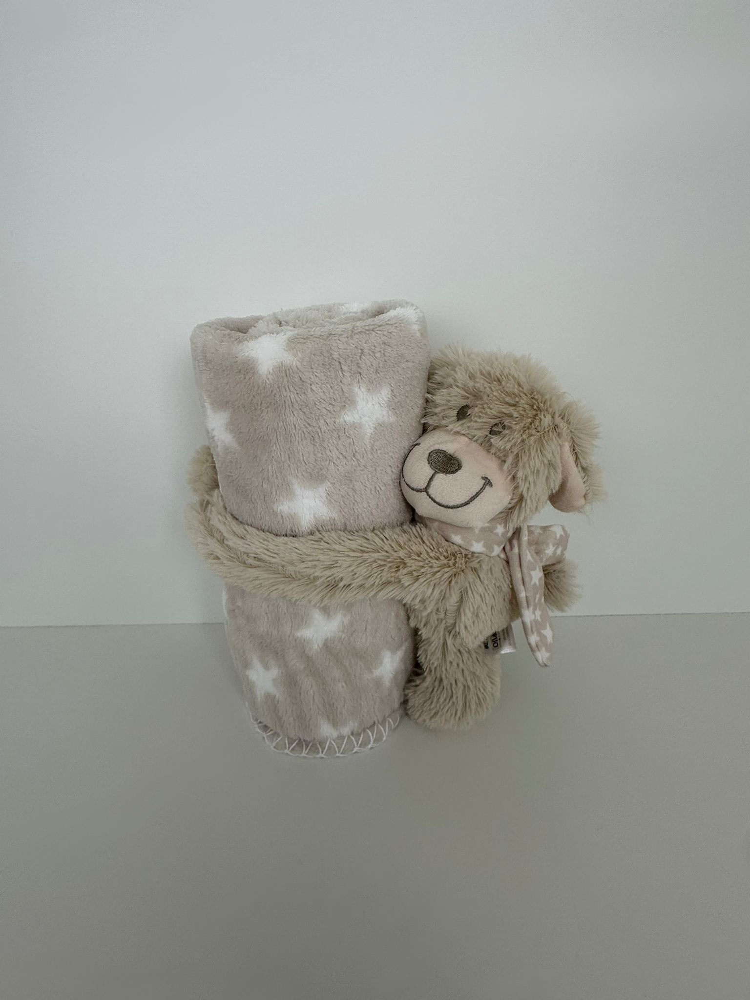 Gepersonaliseerd Fleece Babydekentje – Hond