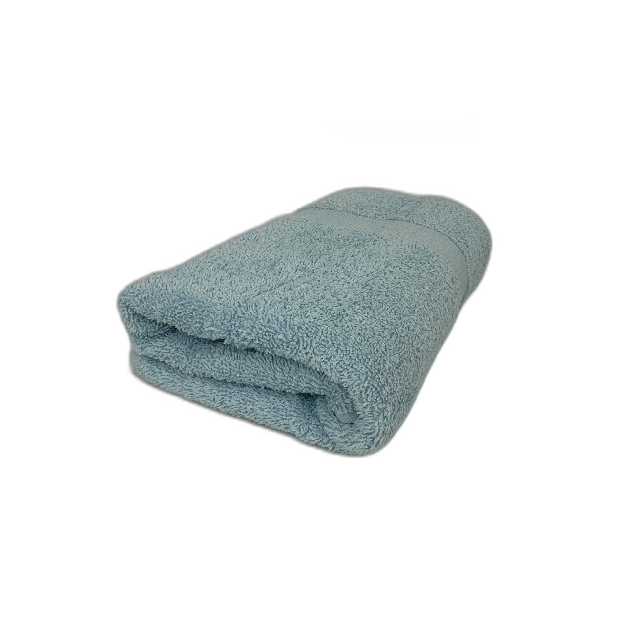 Gepersonaliseerde handdoek (50x100cm) - Babyblauw