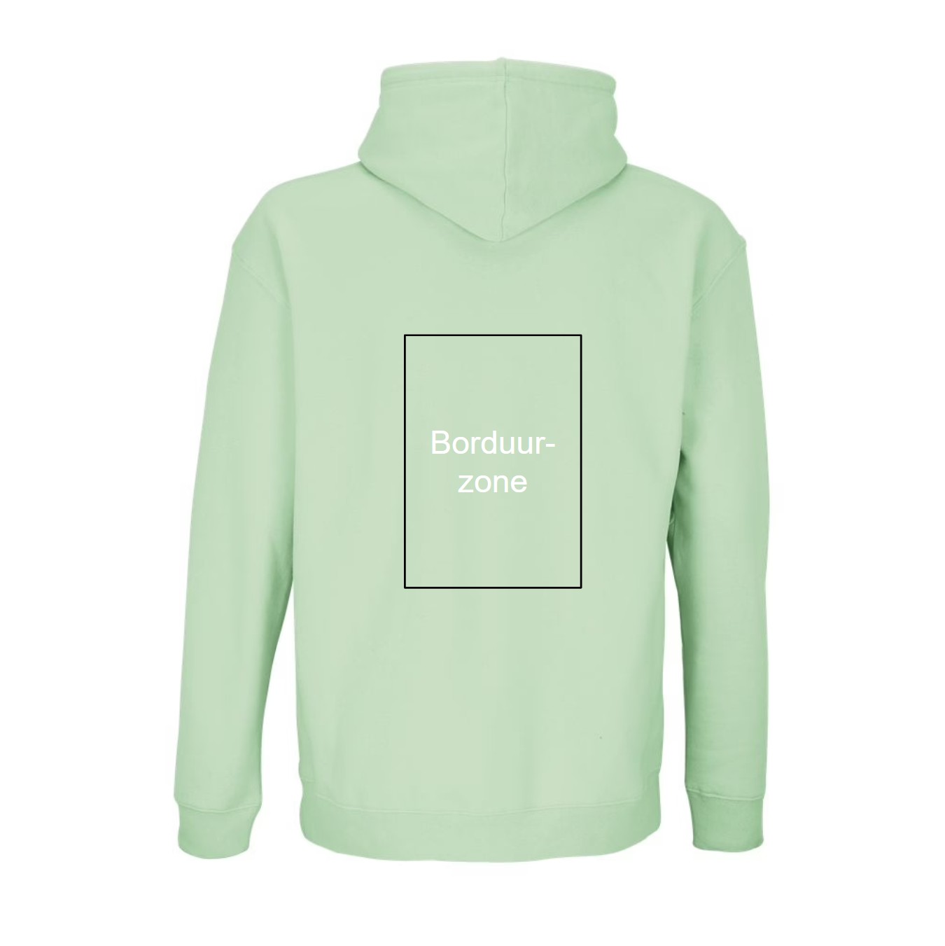 Gepersonaliseerde sweater (verschillende kleuren) - Grote lijntekening