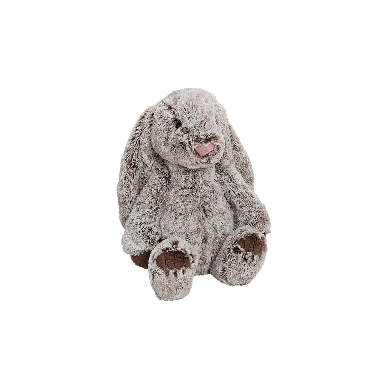 Gepersonaliseerd Knuffelkonijn – Bruin