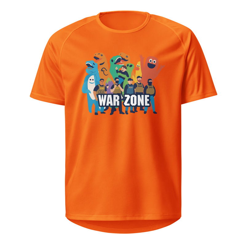 War Zone! - Unisex sports jersey